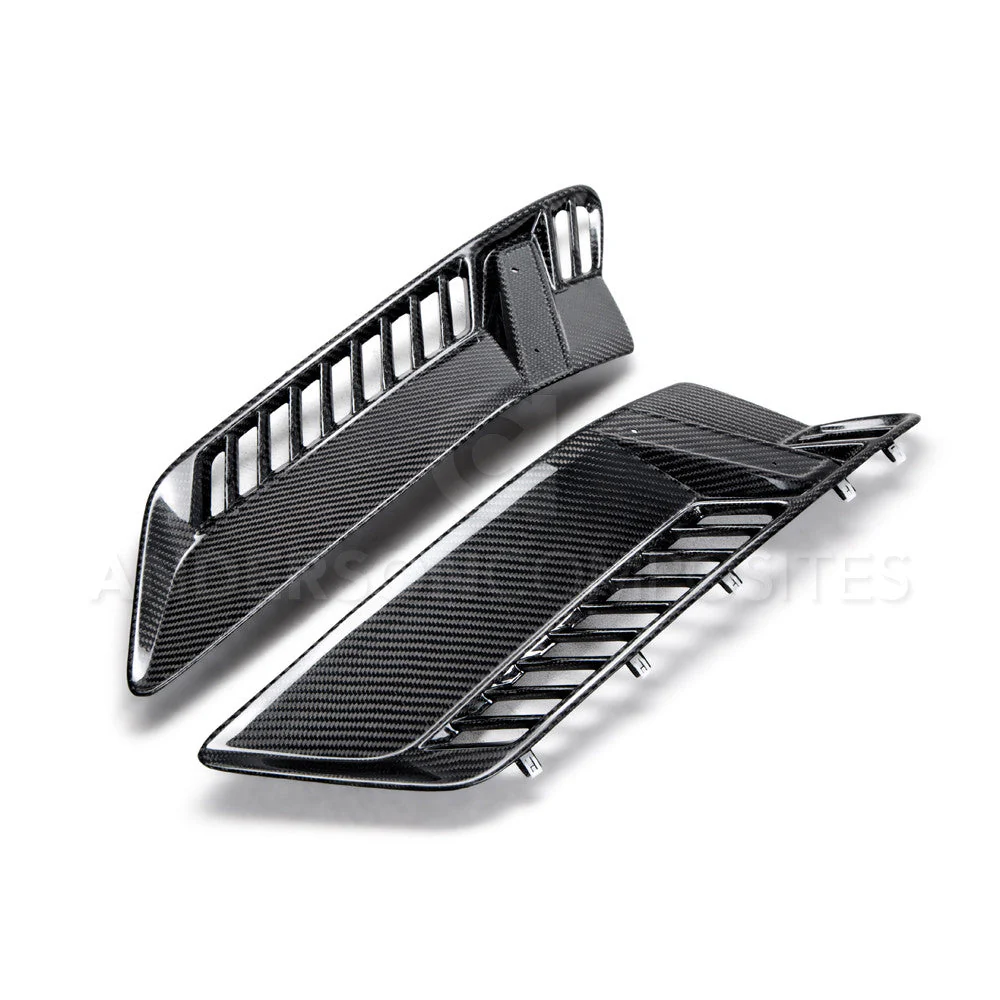 2015-2019 Chevrolet Corvette C7 Z06 Fender Vents- Anderson Composites - AC-FFI14CHC7-Z6