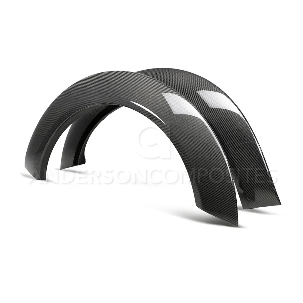 2018-2023 Dodge Challenger Wide Body Wide Body Front Fender Flares - Anderson Composites - AC-FLR18DGCHHC-R