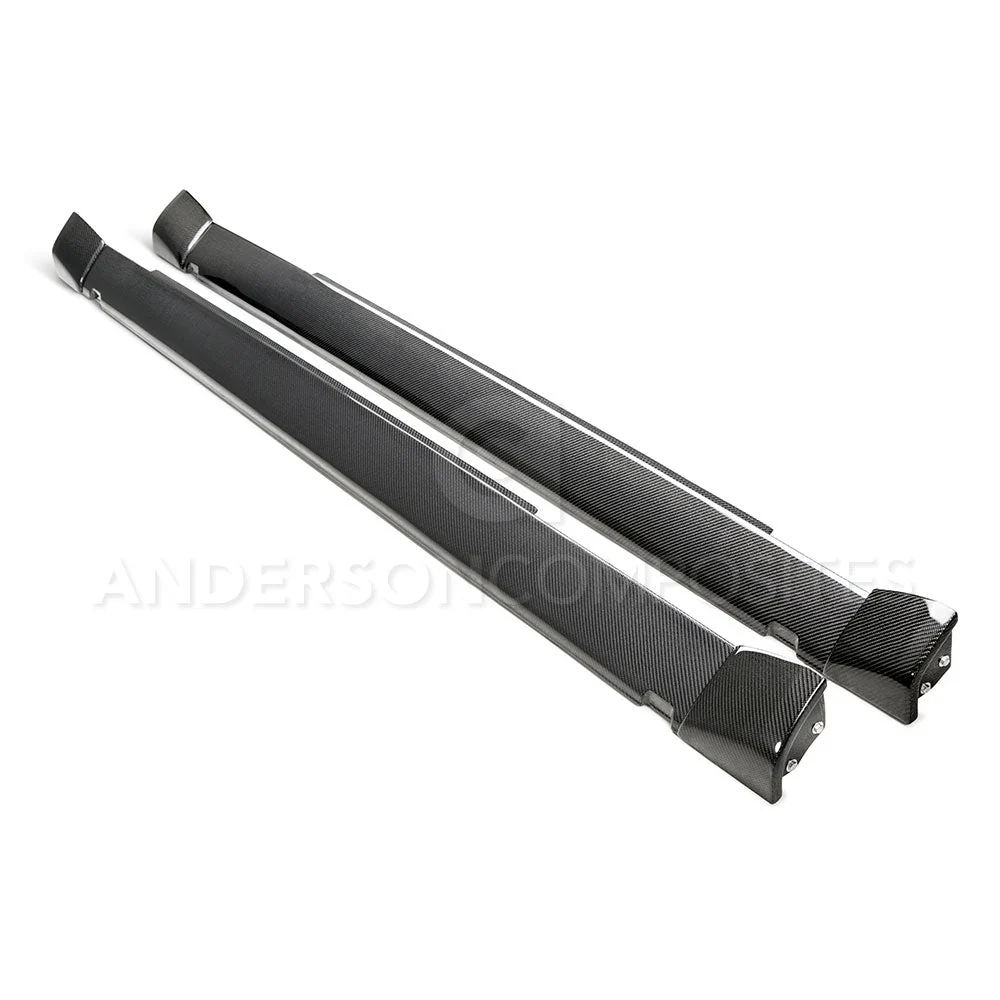 2018-2023 Dodge Challenger Hellcat Wide Body Type-WB Rocker Panel- Anderson Composites - AC-SS18DGCHHC