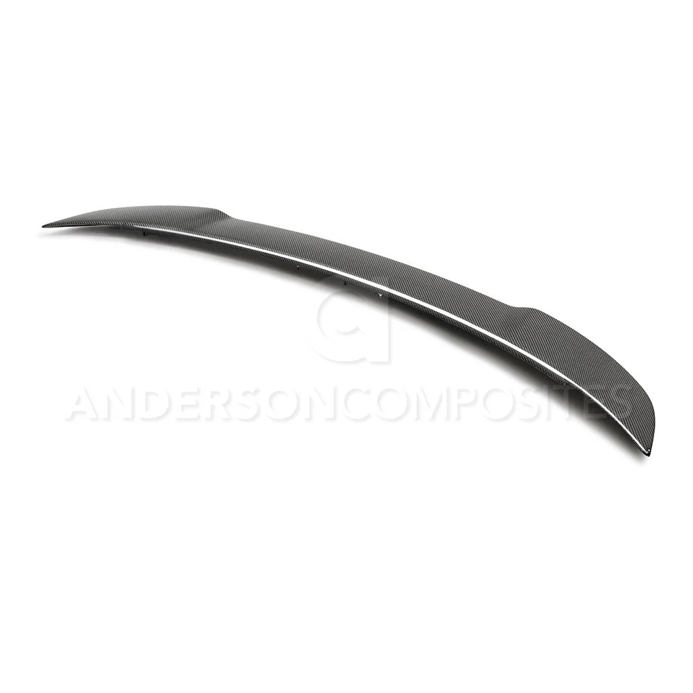 2015-2022 Dodge Charger Hellcat Type-OE Rear Spoiler - Anderson Composites - AC-RS16DGCRHC-OE