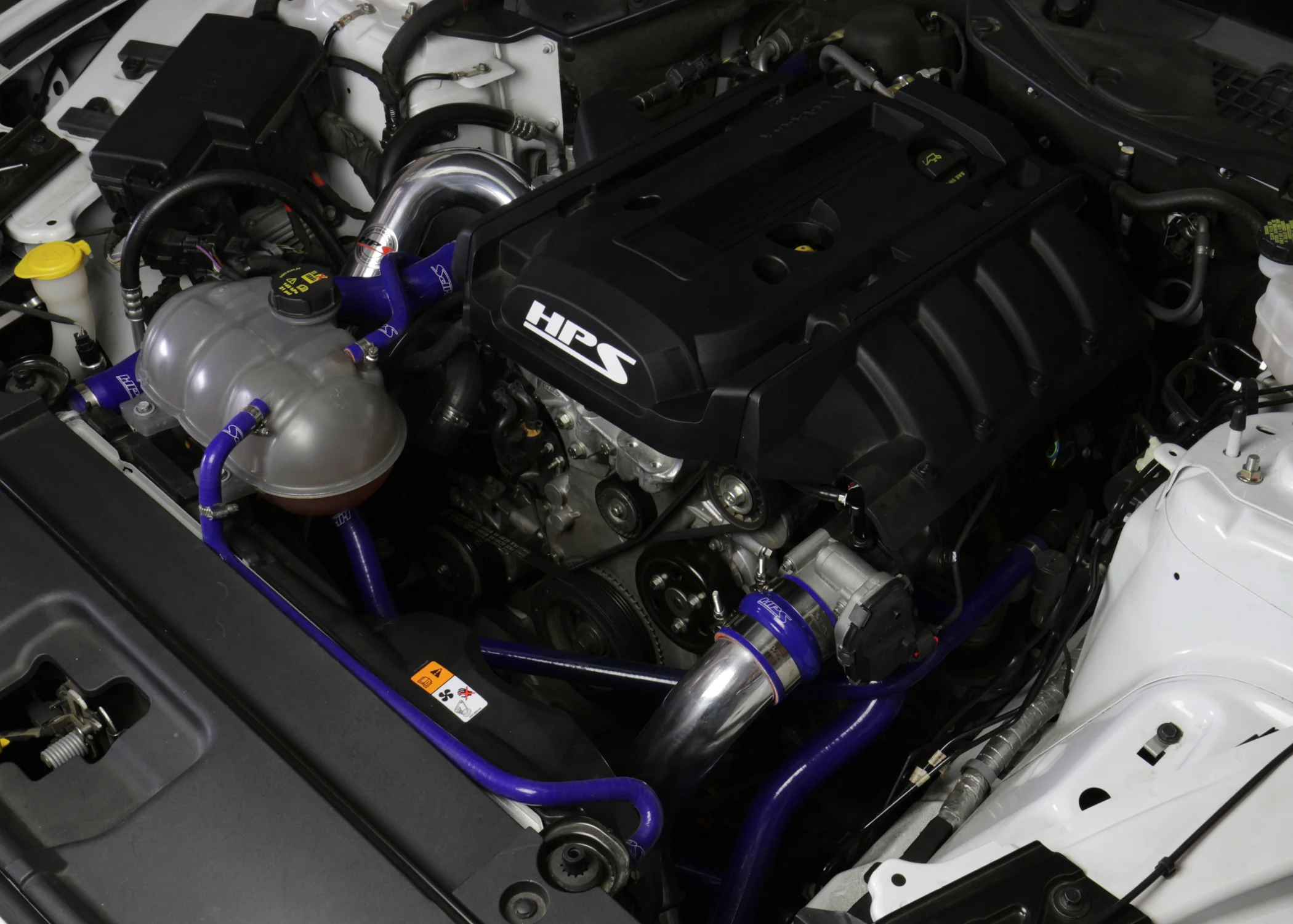 HPS Black Intercooler Pipe for 2015-2020 Ford Mustang Ecoboost 2.3L Turbo - Image 2