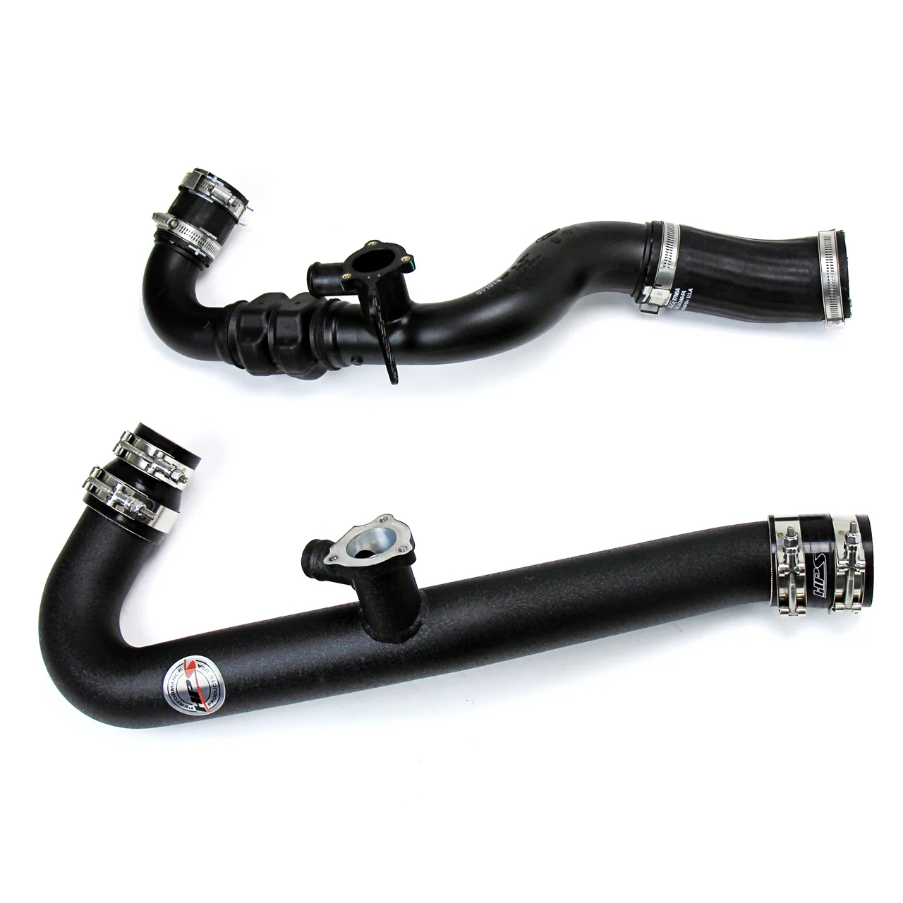 HPS Black Intercooler Pipe for 2015-2020 Ford Mustang Ecoboost 2.3L Turbo - Image 4