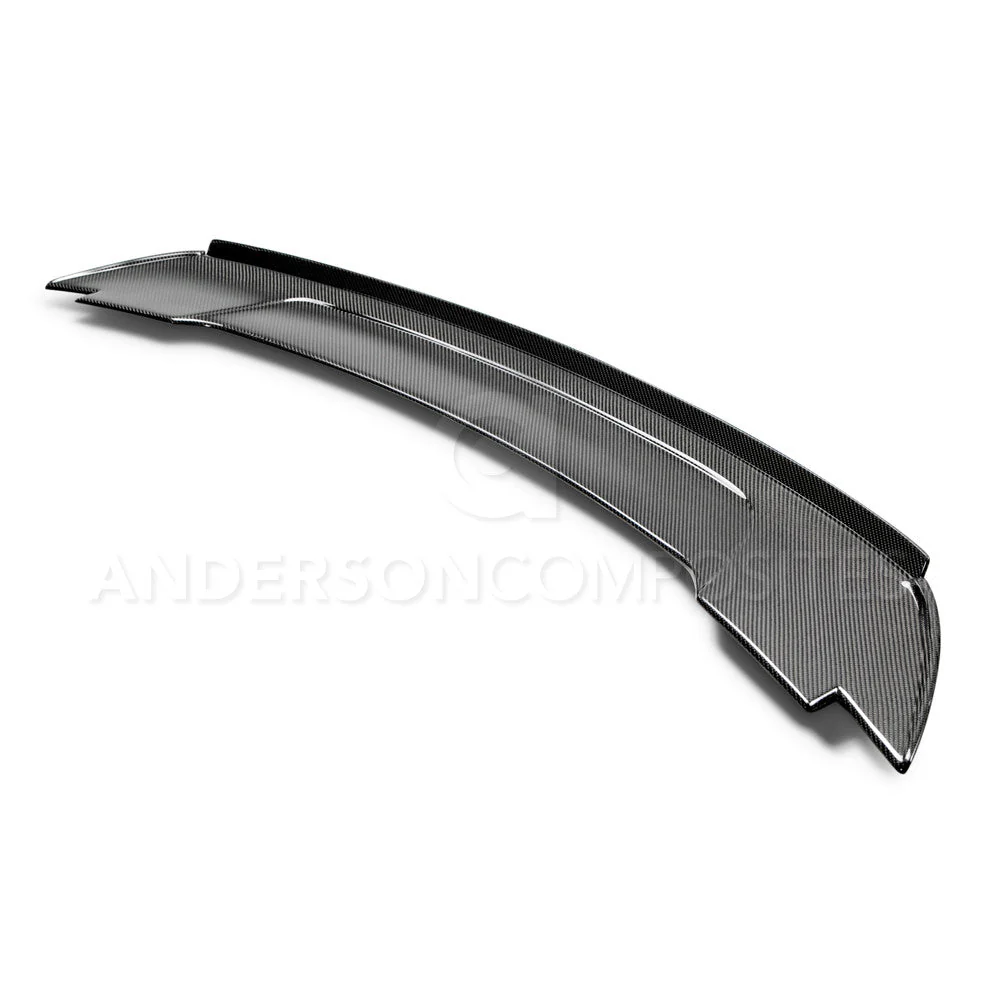 2015-2023 Ford Mustang Type-ST Rear Spoiler With Wicker Bill - Anderson Composites - AC-RS15FDMU-ST