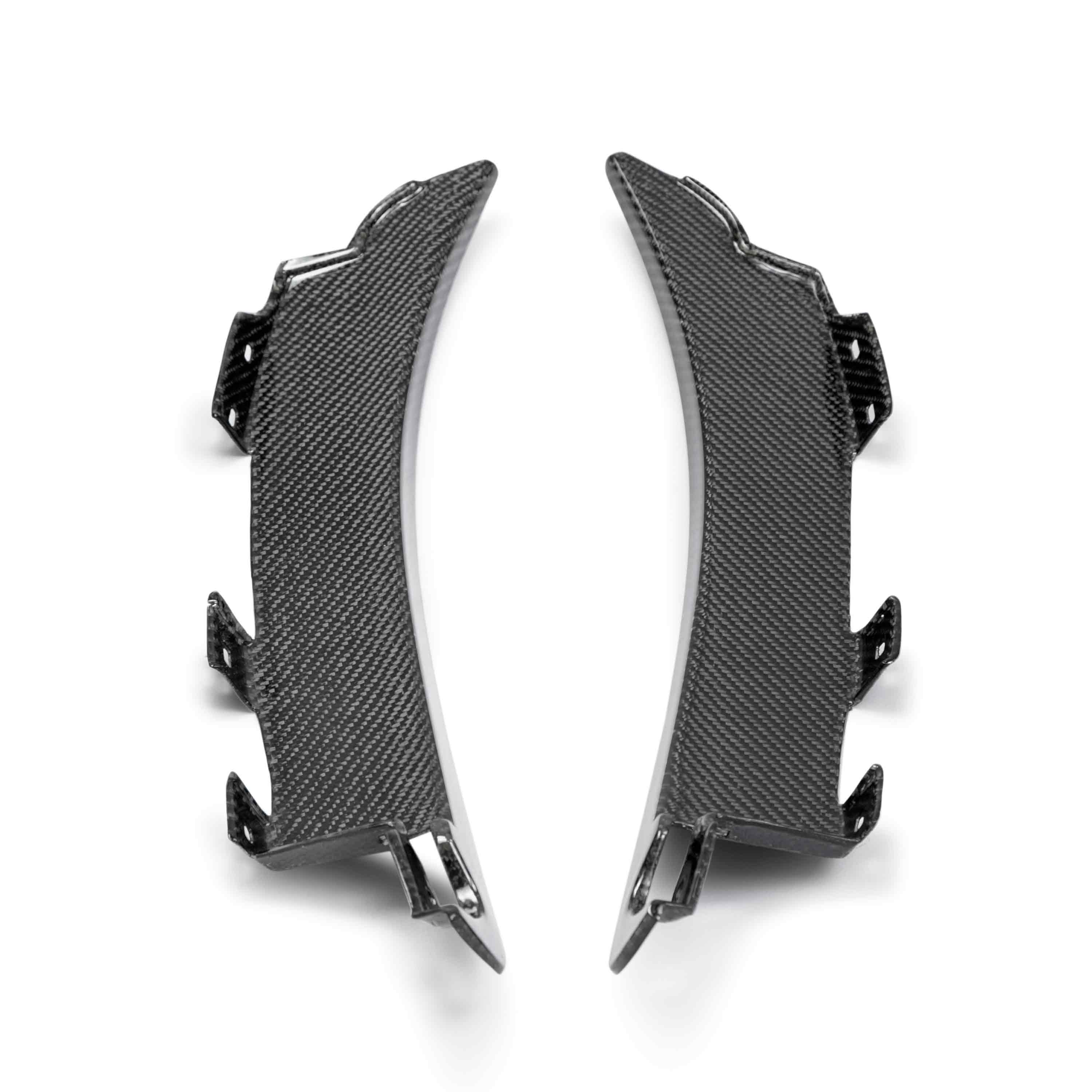 2015-2020 Ford Mustang Shelby GT350 Rear Splash Guards - Anderson Composites - AC-FSG15MU350