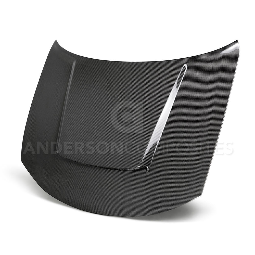 2015-2022 Dodge Charger Type-DM Demon Style Hood - Anderson Composites - AC-HD15DGCR-DM