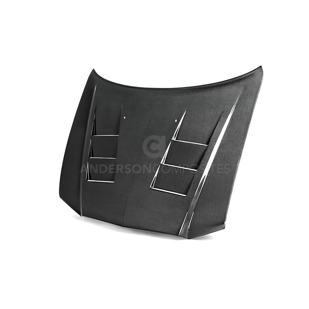 2011-2014 Dodge Charger Type-TS Hood - Anderson Composites - AC-HD1113DGCR4D-TS