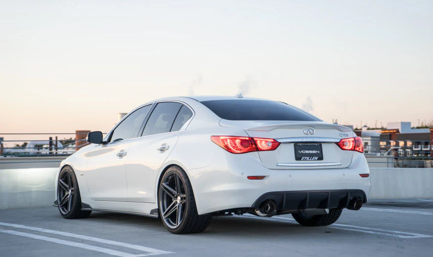 2016-2024 Infiniti Q50 [3.0t]] - STILLEN Cat Back Exhaust System w/ Polished Tips - 504451 - Image 8