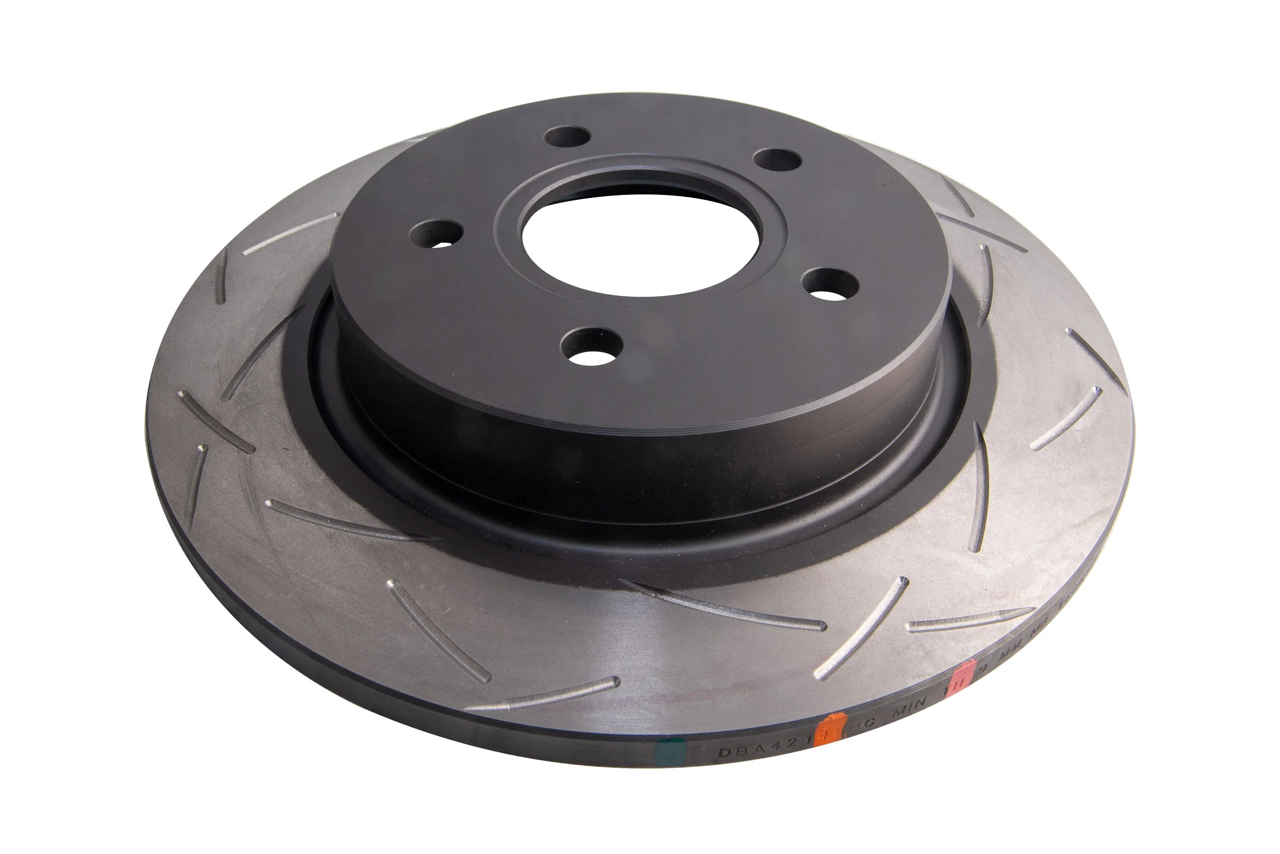 2016-2018 Ford Focus | DBA 4000 Series T3 Slot Brake Rotor [Rear] | DBA42145S