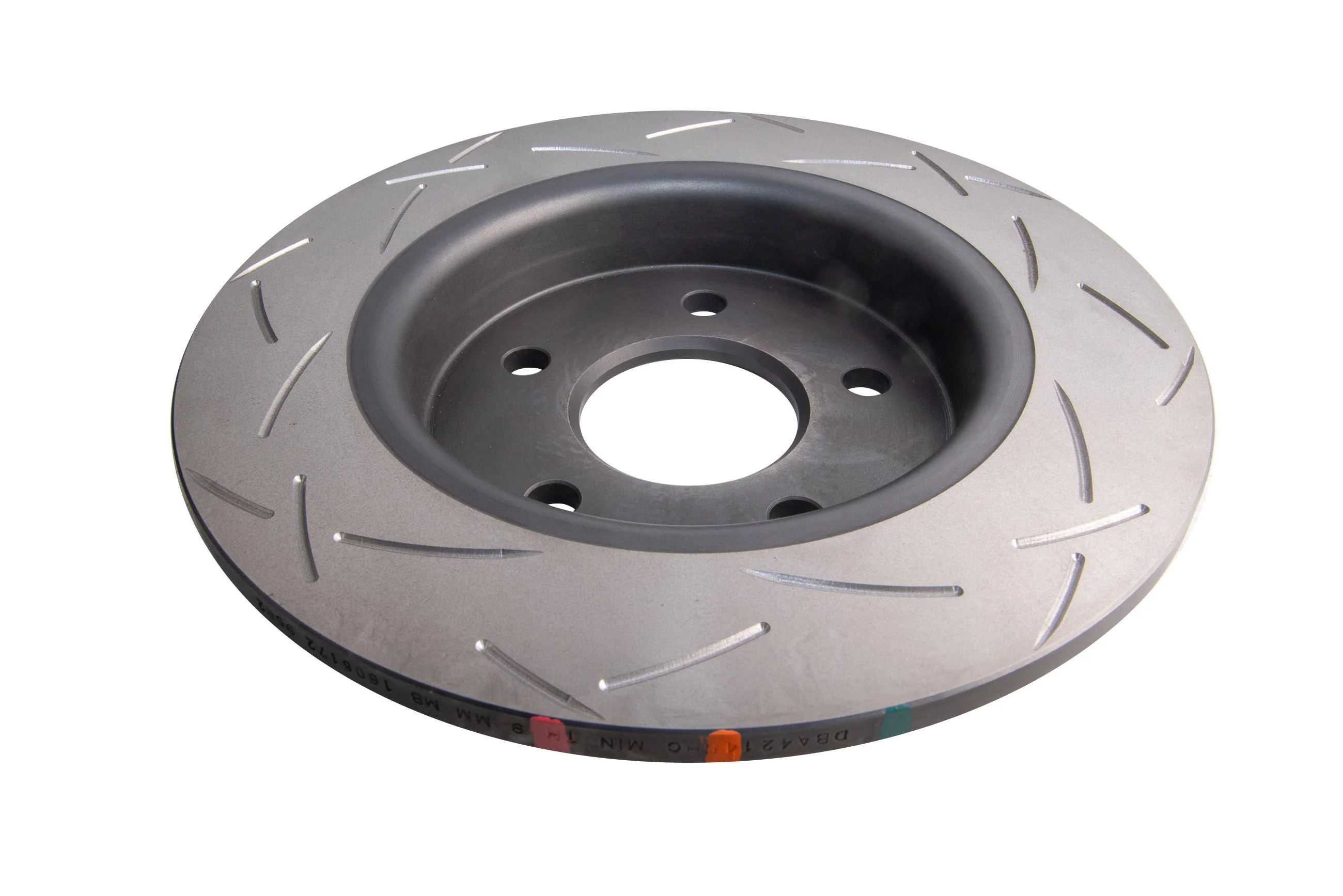 2016-2018 Ford Focus | DBA 4000 Series T3 Slot Brake Rotor [Rear] | DBA42145S - Image 3