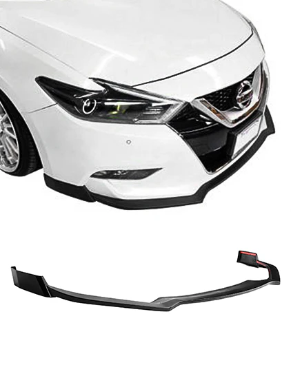 2016-2018 Nissan Maxima - STILLEN Front Lip Splitter [Matte Black] - KB12841