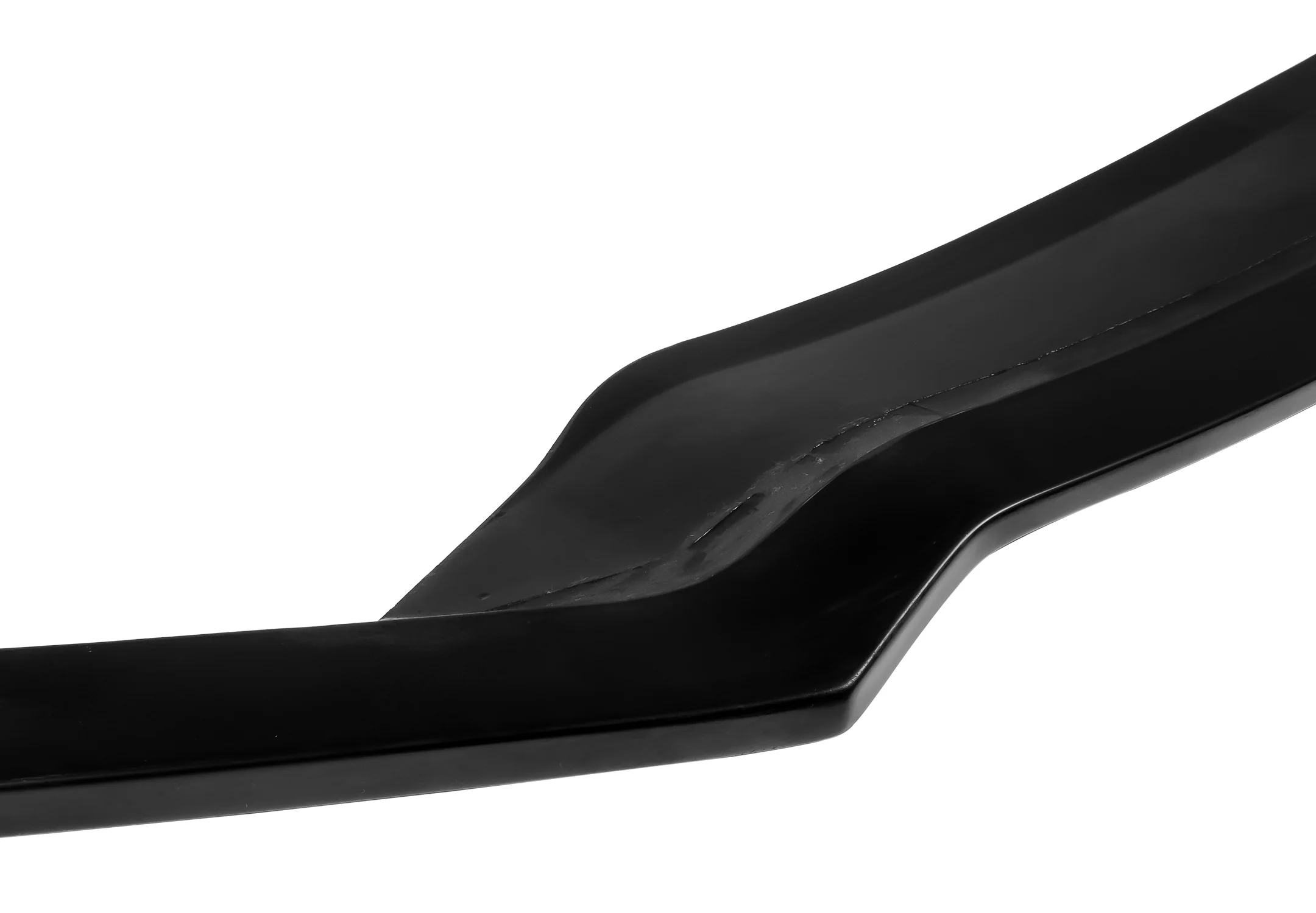 2016-2018 Nissan Maxima - STILLEN Front Lip Splitter [Matte Black] - KB12841 - Image 4