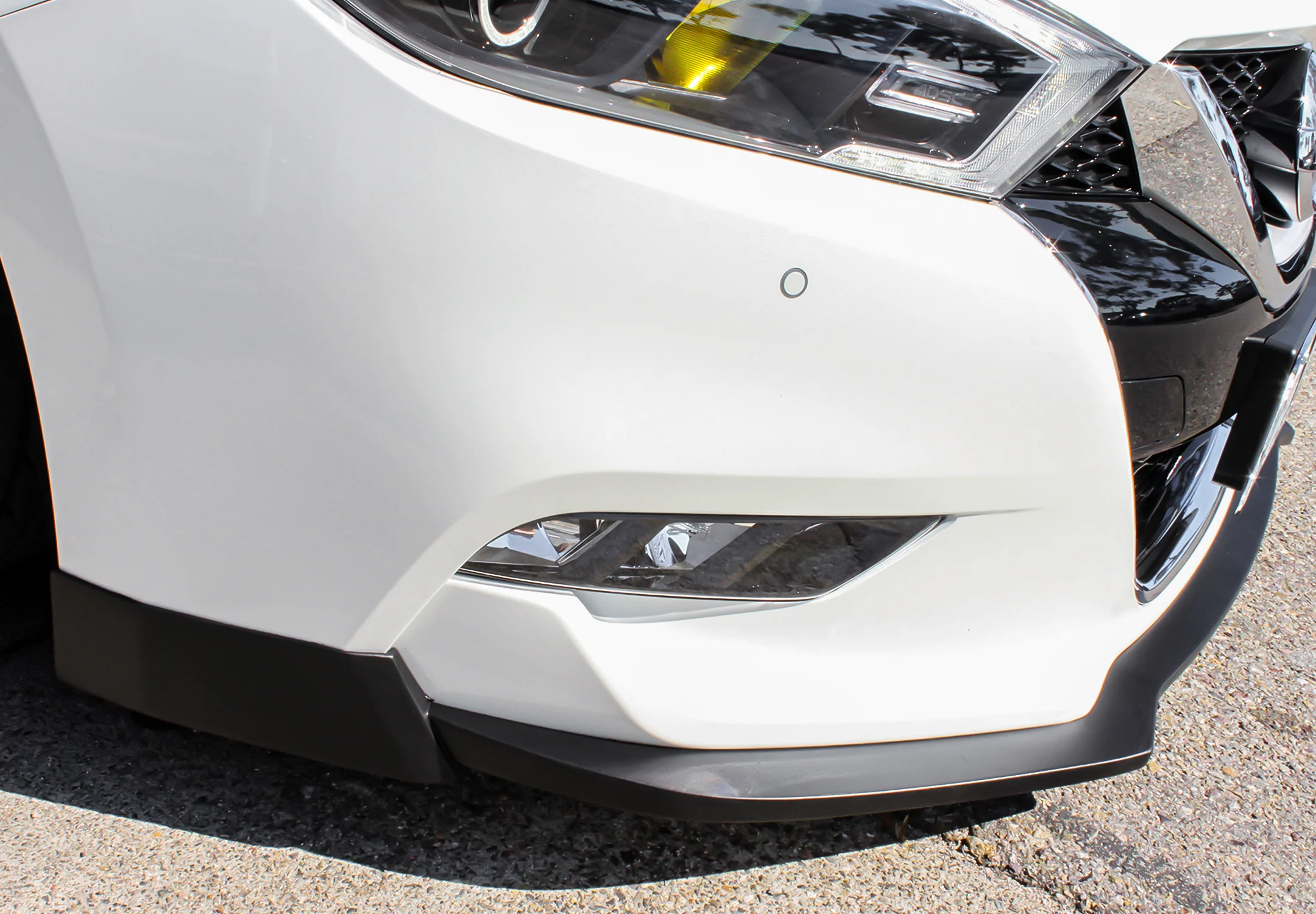 2016-2018 Nissan Maxima - STILLEN Front Lip Splitter [Matte Black] - KB12841 - Image 8