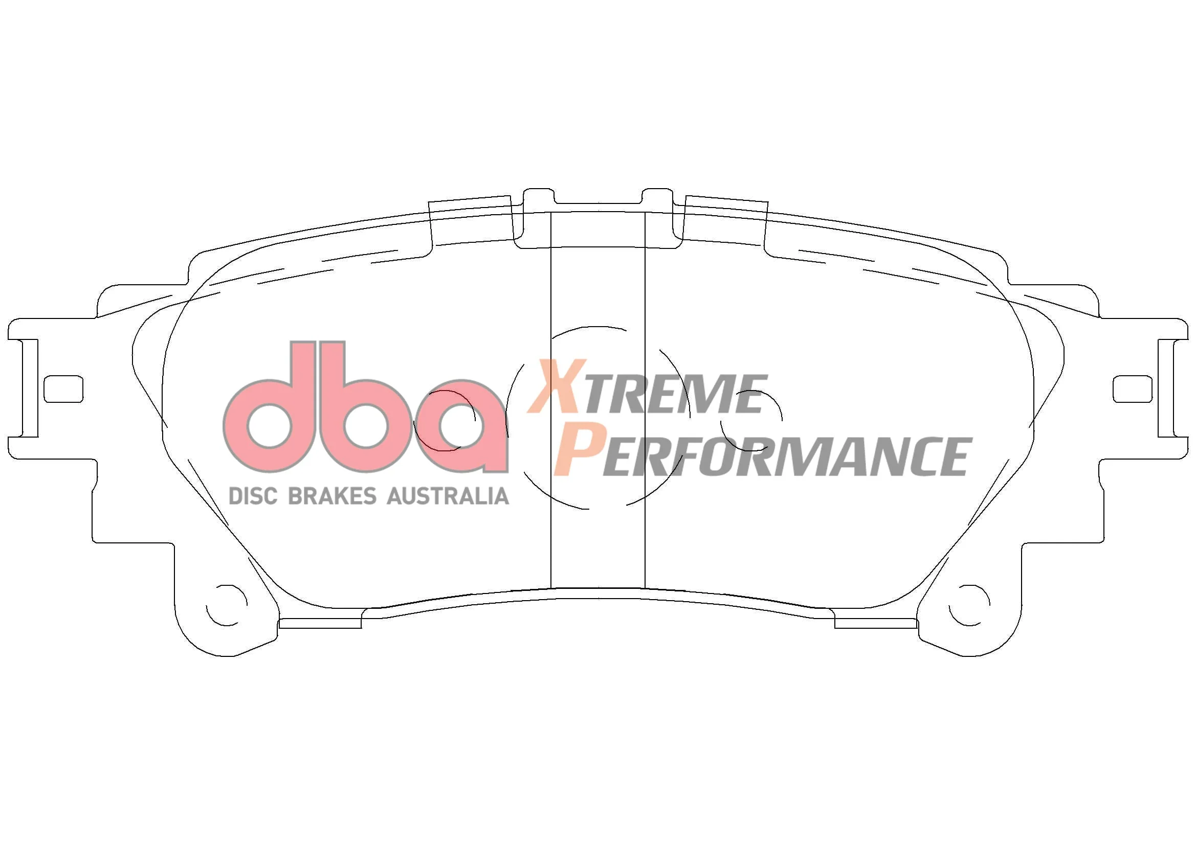 2016-2019 Toyota Mirai & More | DBA XP Street Series Brake Pads [Rear] | DB2245XP - Image 5