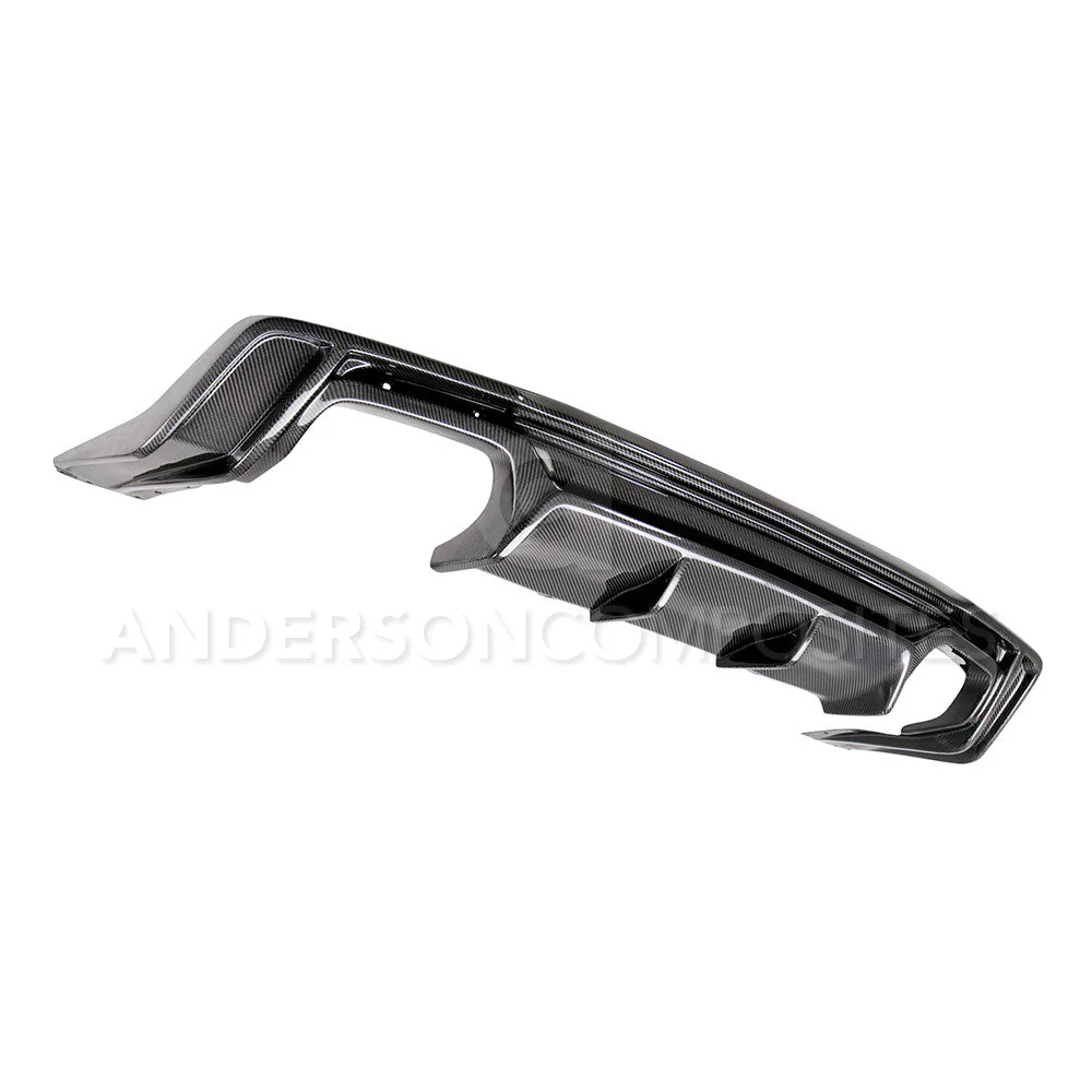 2016-2024 Chevrolet Camaro Type-AZ Rear Valance - Anderson Composites - AC-RL16CHCAM-AZ