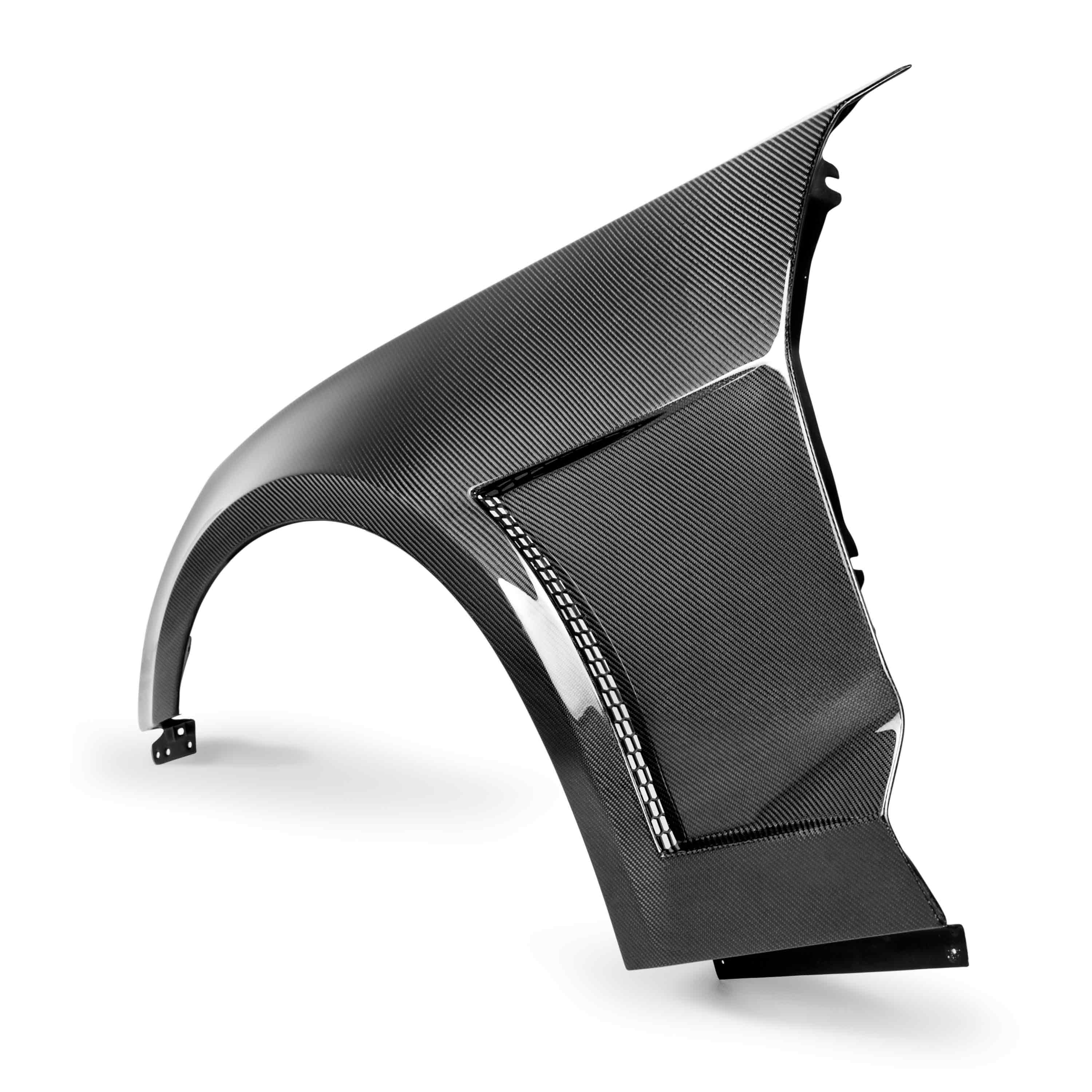 2016-2024 Chevrolet Camaro Type-SS Fenders Vented (0.4 Inch Wider) - Anderson Composites - AC-FF16CHCAM-SS - Image 3