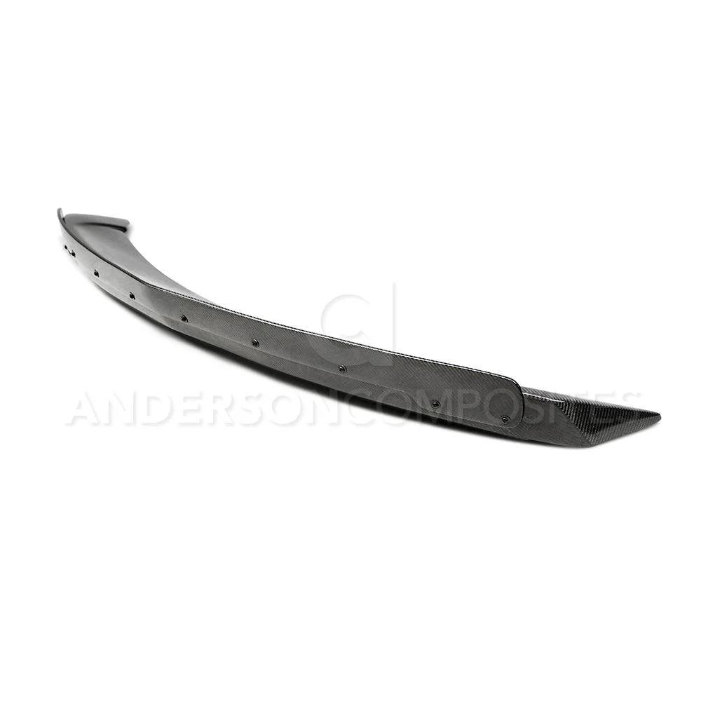 2016-2024 Chevrolet Camaro (Mounting Points SS) Type-ST Rear Spoiler With Wicker Bill - Anderson Composites - AC-RS16CHCAM-ST