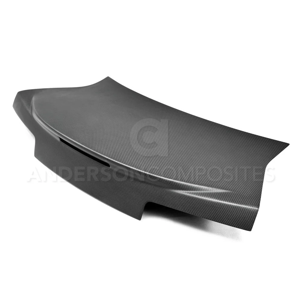 2014-2015 Chevrolet Camaro Type-OE Dry Carbon Decklid - Anderson Composites - AC-TL14CHCAM-OE-DRY