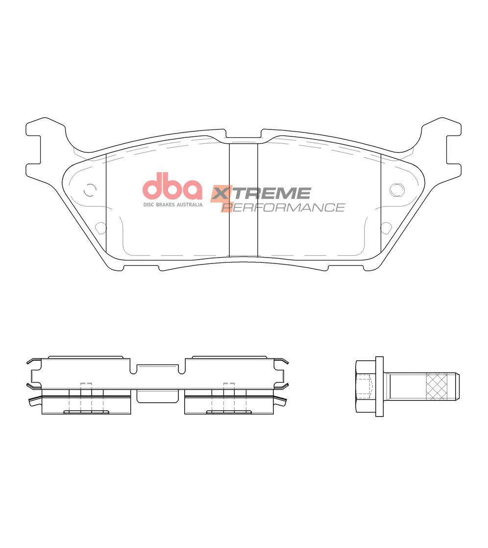 2016 Ford F-150 & More | DBA XP Street Series Brake Pads [Rear] | DB15123XP - Image 5