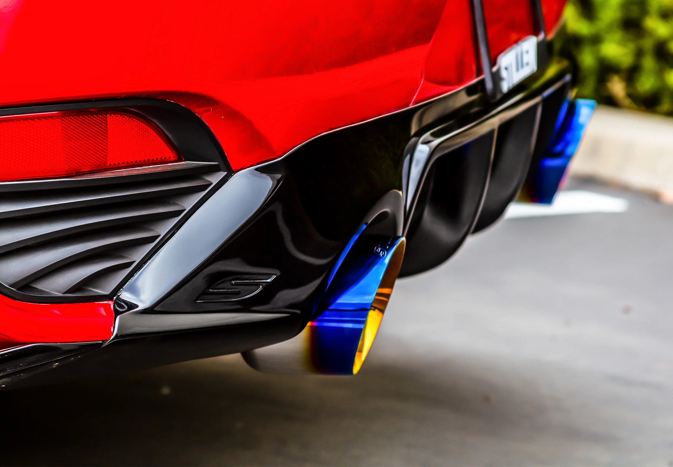 2017-2022 Infiniti Q60 [3.0t]] - STILLEN Cat-Back Exhaust System [Burnt Tips] - 504455