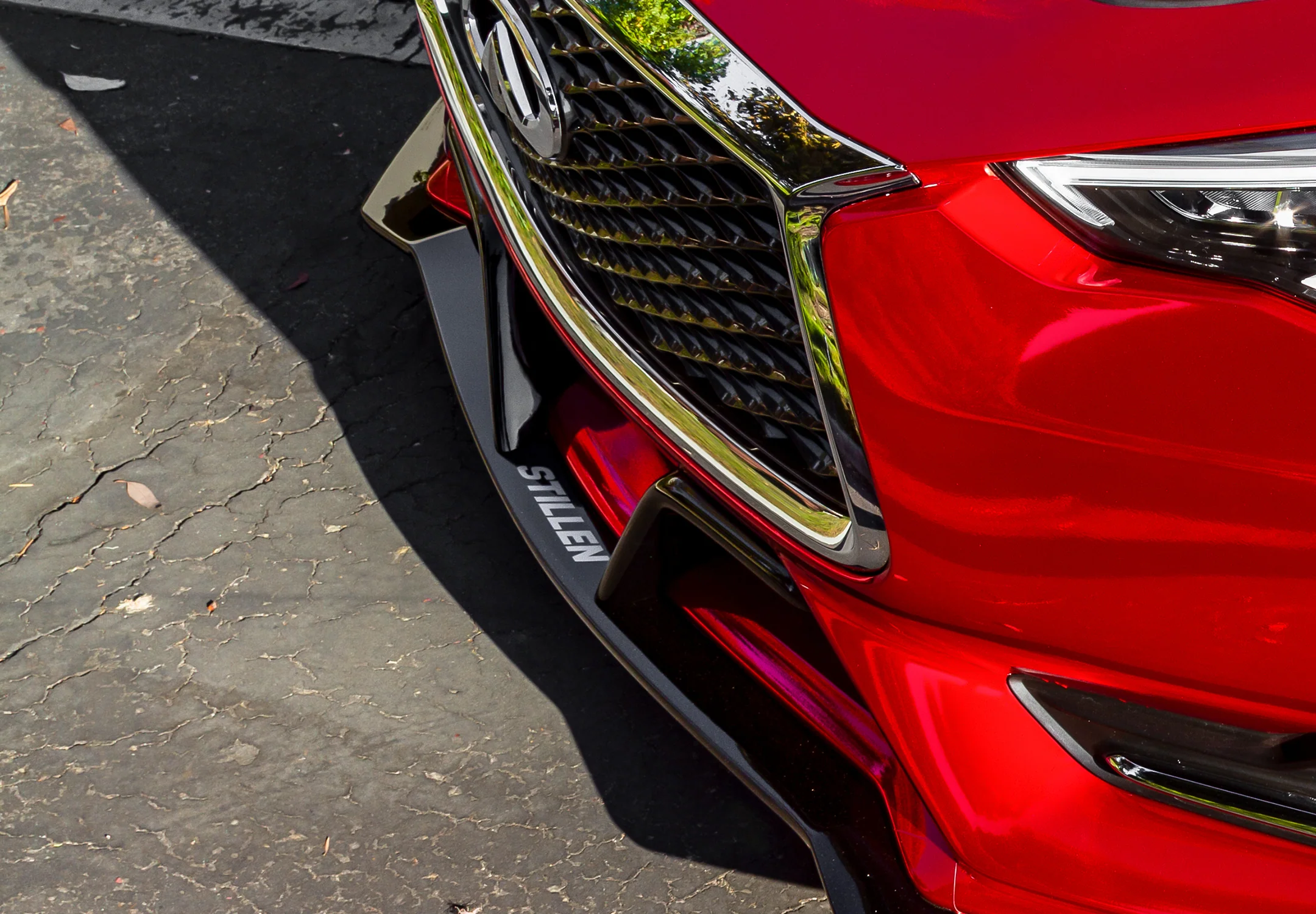 2017-2021 Infiniti Q60 3.0t - STILLEN Front Winglets - KB11231 - Image 7