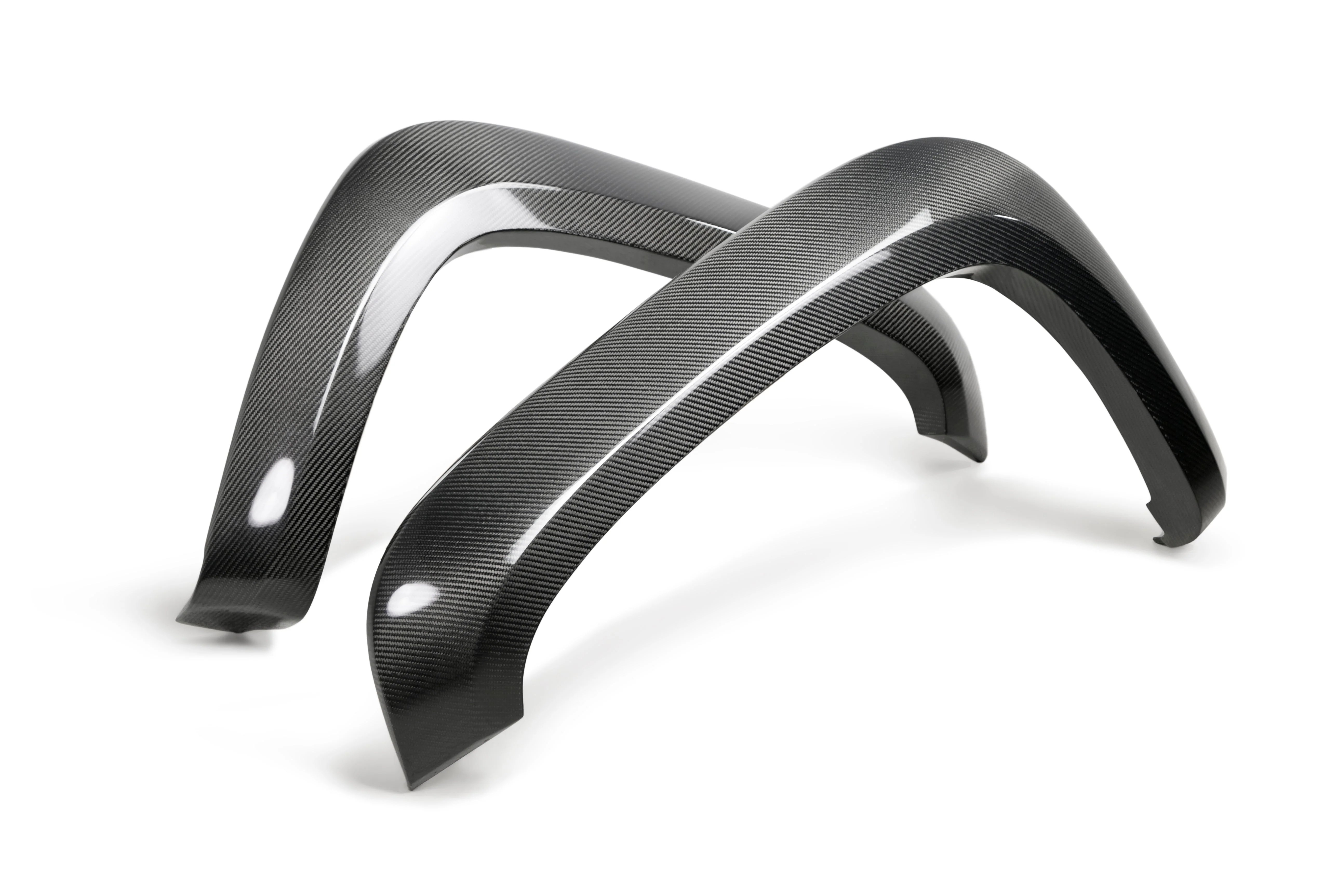 2017-2020 Chevrolet Colorado ZR2 Fender Flares - Anderson Composites - AC-FLR17CHCOZR2-F