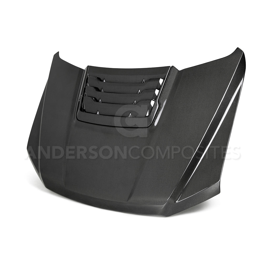2017-2020 Ford Raptor Type-OE Hood - Anderson Composites - AC-HD17FDRA-OE