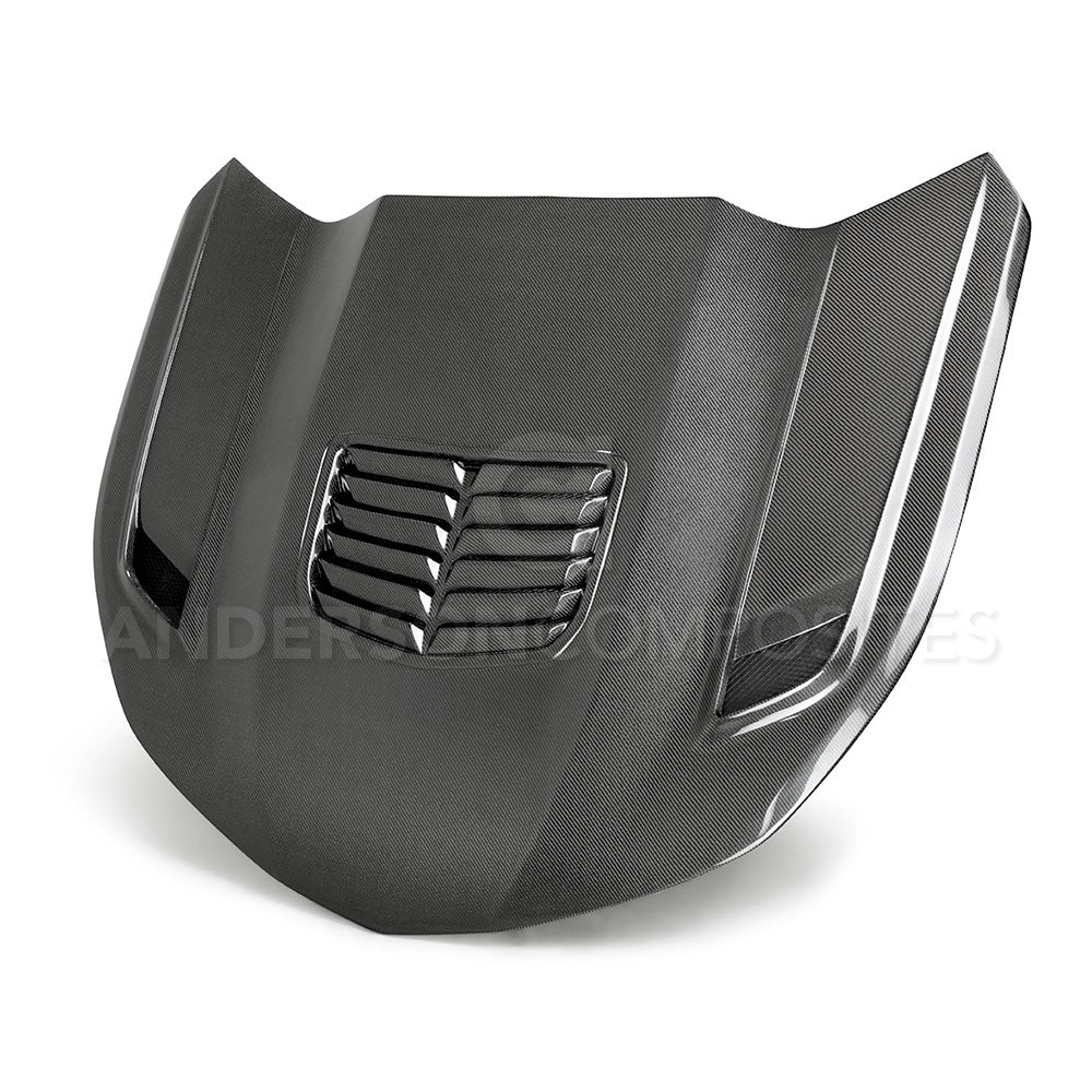 2016-2023 Chevrolet Camaro Type-T2 Hood - Anderson Composites - AC-HD19CHCAM-T2-DS