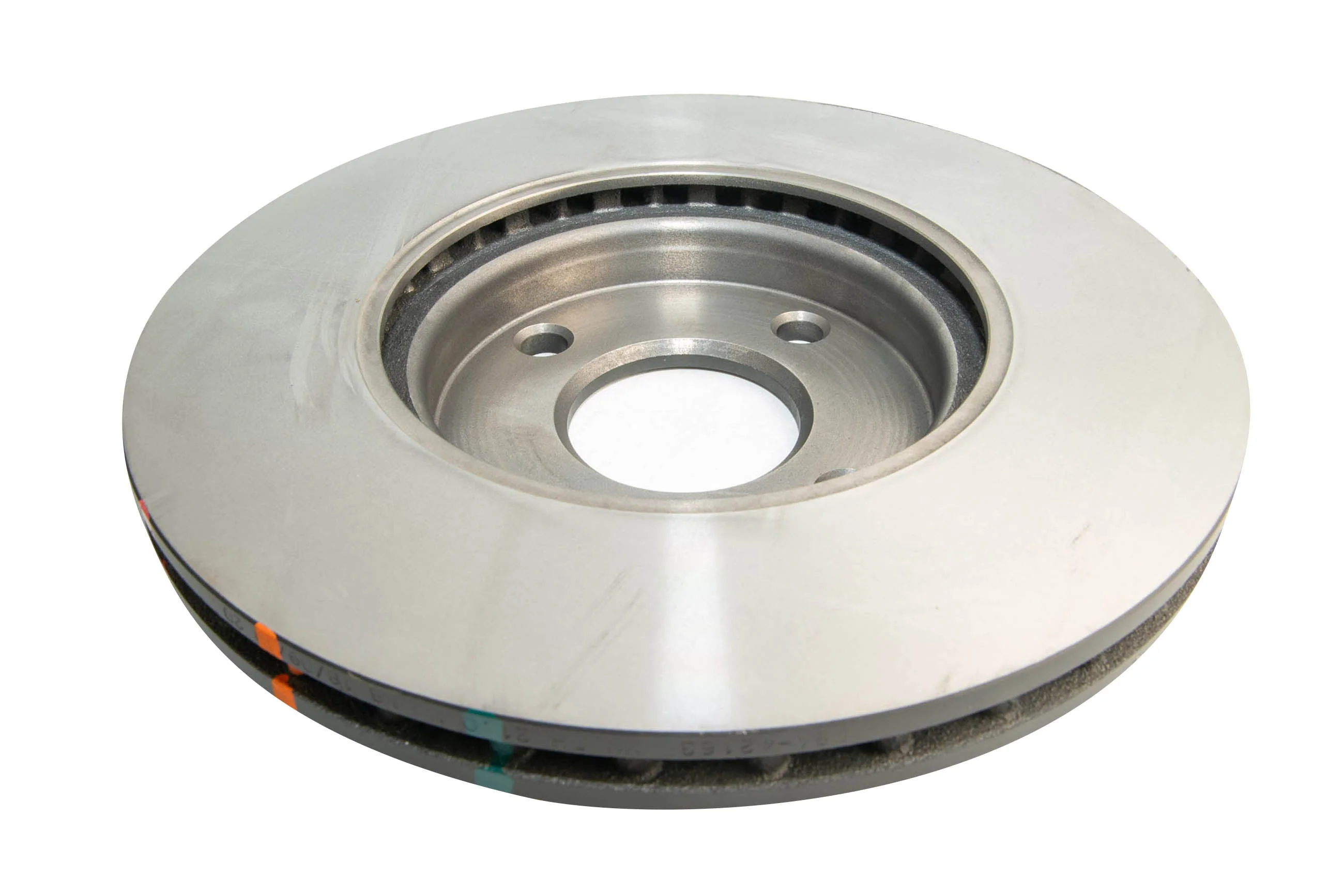 2017 Ford Fiesta | DBA 4000 Series Standard Brake Rotor [Front] | DBA42163 - Image 3