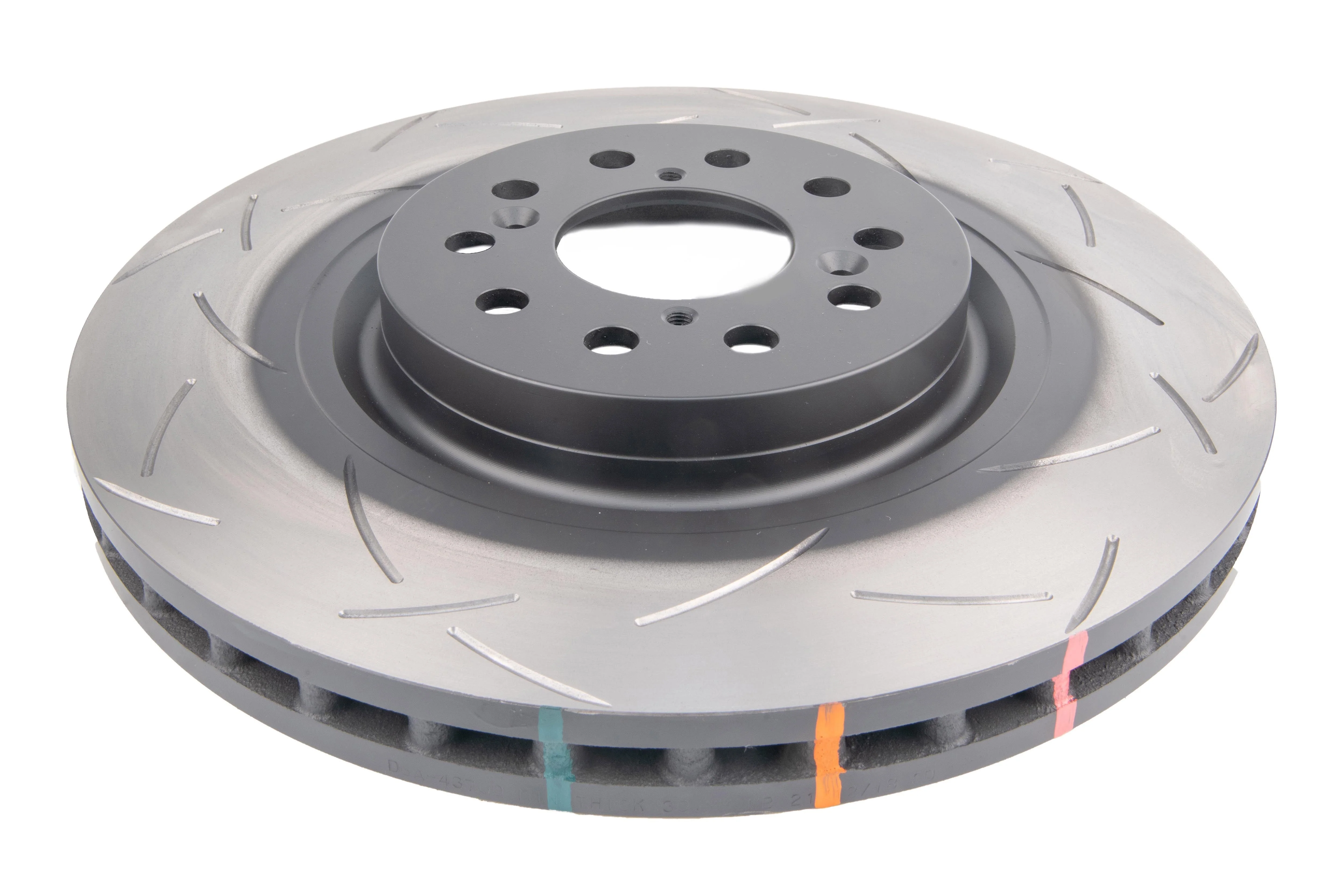 2017 Honda Civic | DBA 4000 Series T3 Slot Brake Rotor [Front] | DBA43700S