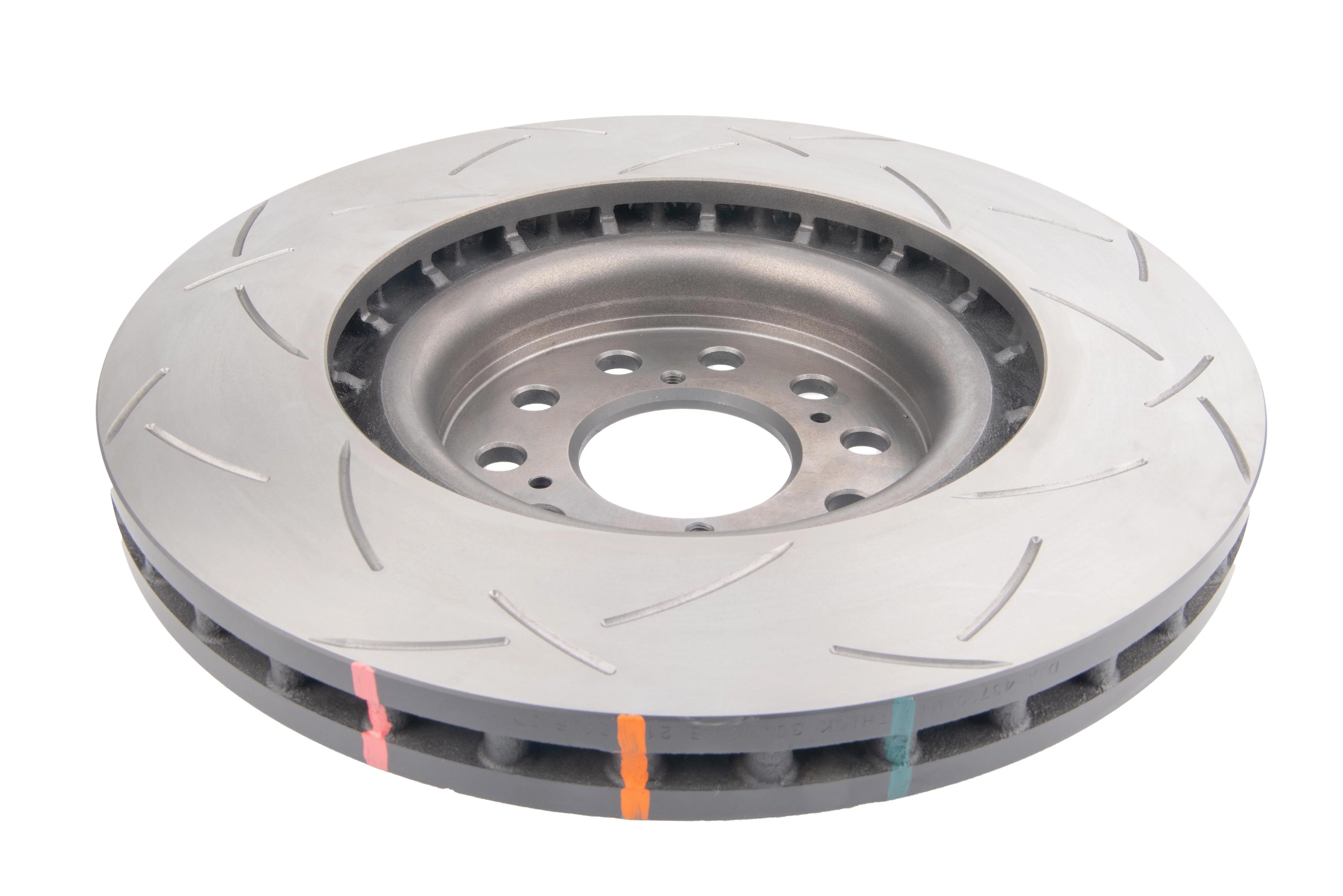 2017 Honda Civic | DBA 4000 Series T3 Slot Brake Rotor [Front] | DBA43700S - Image 3