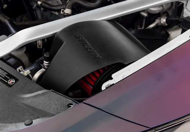 2018-2023 Kia Stinger AWD/RWD [3.3TT] - STILLEN Hi-Flow Air Intake Kit - Oil Filter - 402883 - Image 3