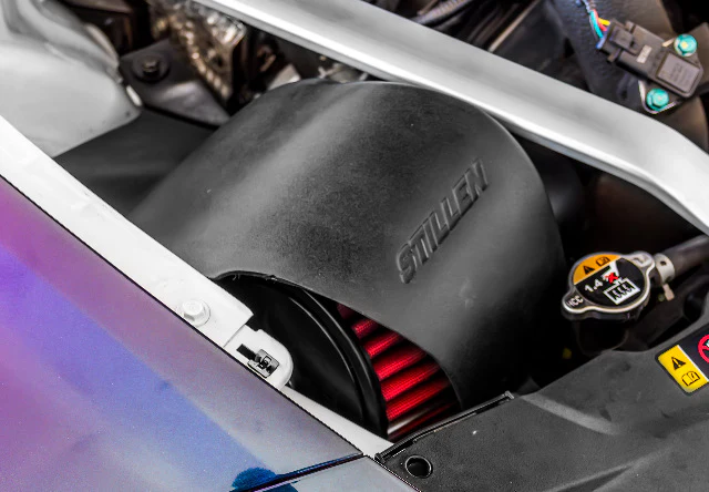 2018-2023 Kia Stinger AWD/RWD [3.3TT] - STILLEN Hi-Flow Air Intake Kit - Oil Filter - 402883 - Image 4