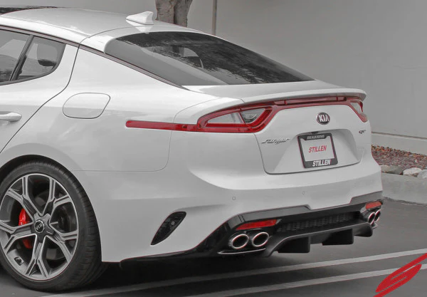 2018-2023 Kia Stinger GT- AWD/RWD [3.3L Twin Turbo]  - STILLEN Cat Back Exhaust - 504330 - Image 9