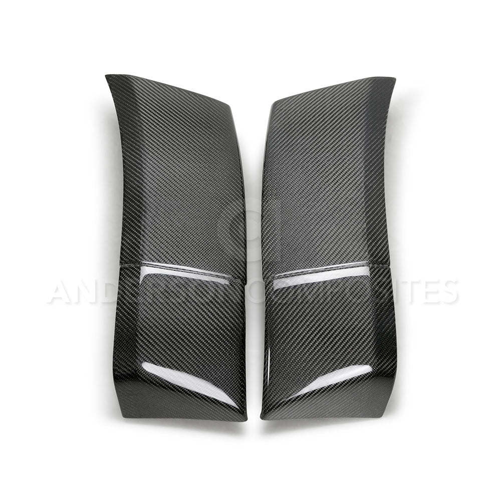 2018-2023 Dodge Challenger Wide Body  Fender Flare Extensions - Anderson Composites - AC-RBC18DGCHHC