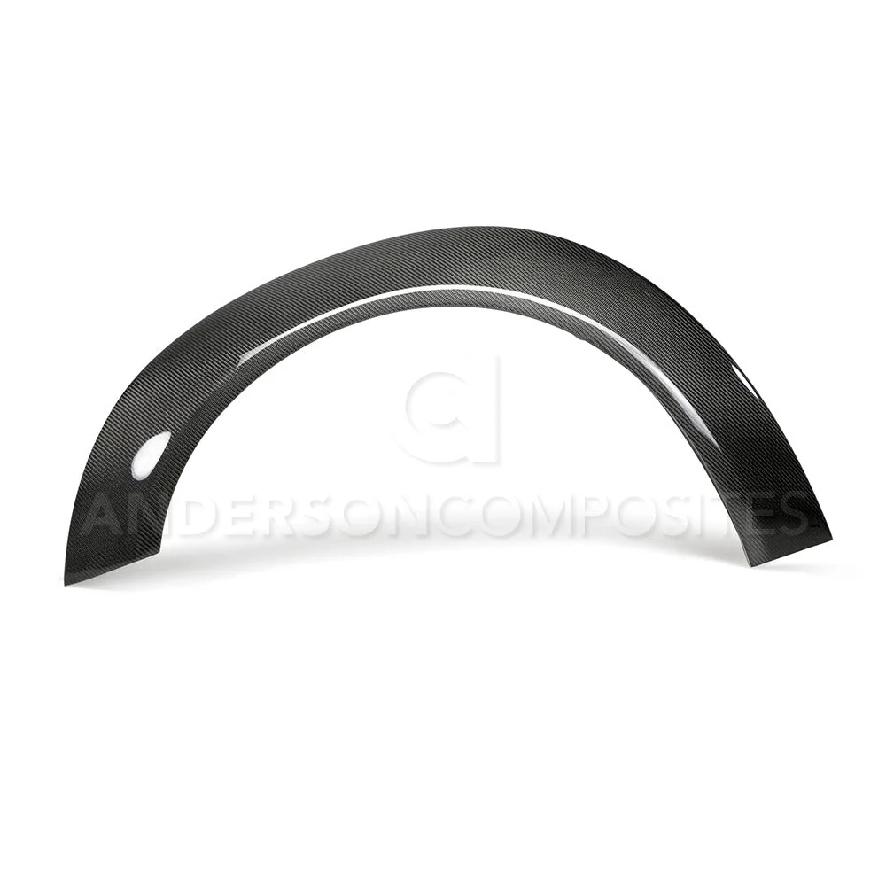 2018-2023 Dodge Challenger Wide Body Wide Body Rear Fender Flares - Anderson Composites - AC-FLR18DGCHHC-F