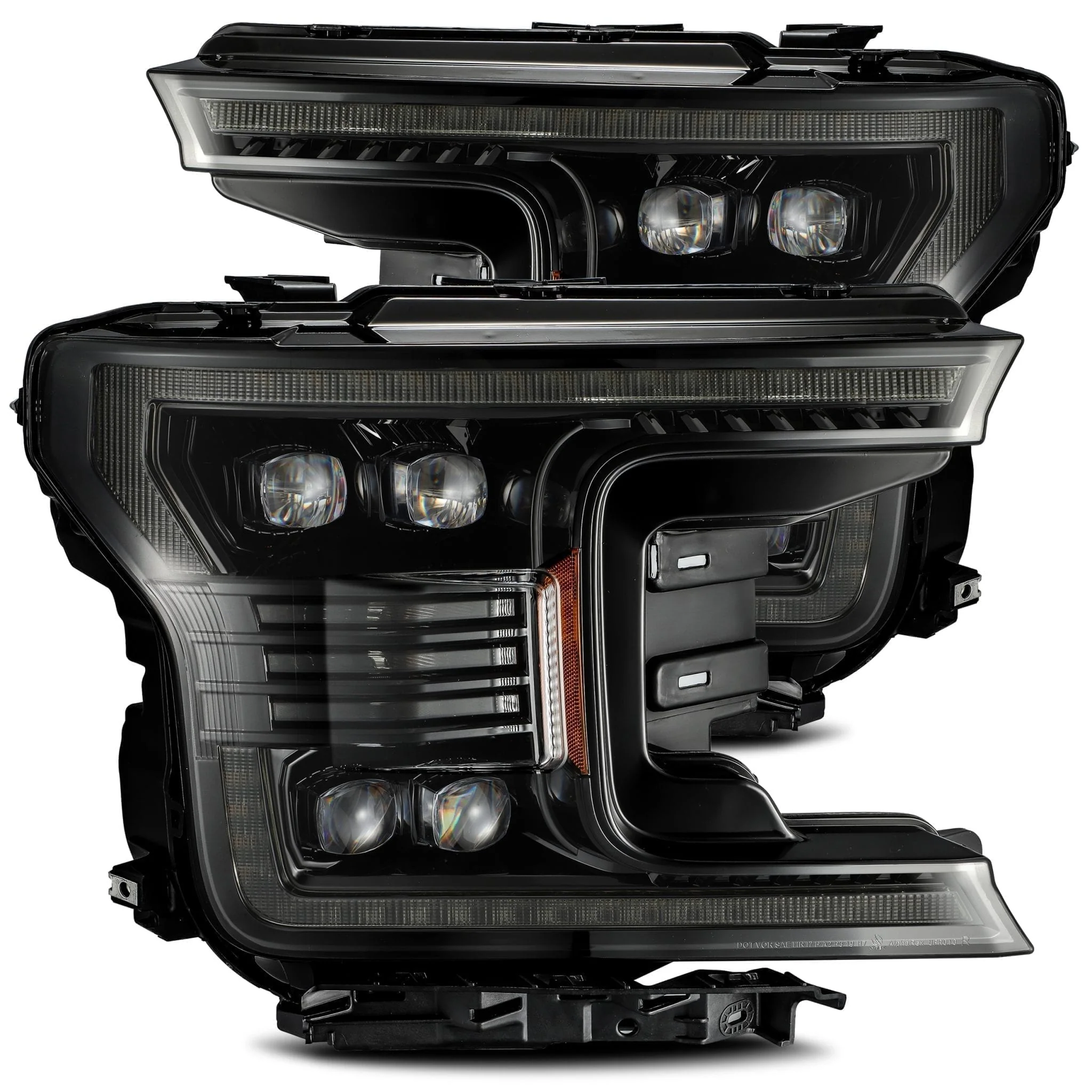 2018-2020 Ford F150 NOVA-Series LED Projector Headlights Alpha-Black Alpha-Rex 880165