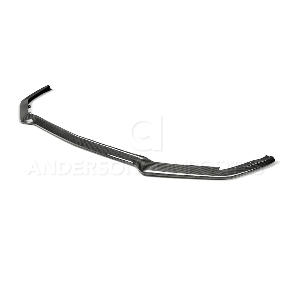 2015-2023 Ford Mustang GT Type-OE Front Chin Splitter - Anderson Composites - AC-FL18FDMU-AO
