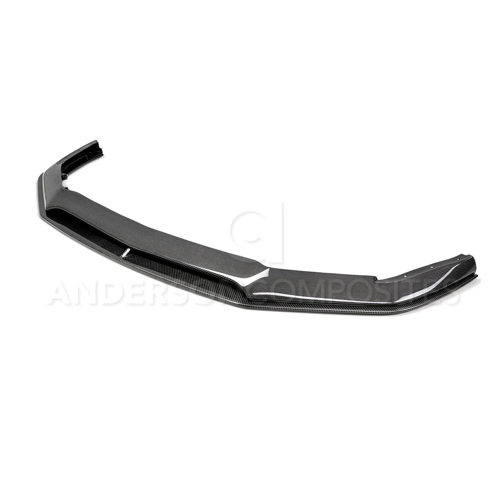 2015-2023 Ford Mustang Type-AR Front Chin Splitter - Anderson Composites - AC-FL18FDMU-AR