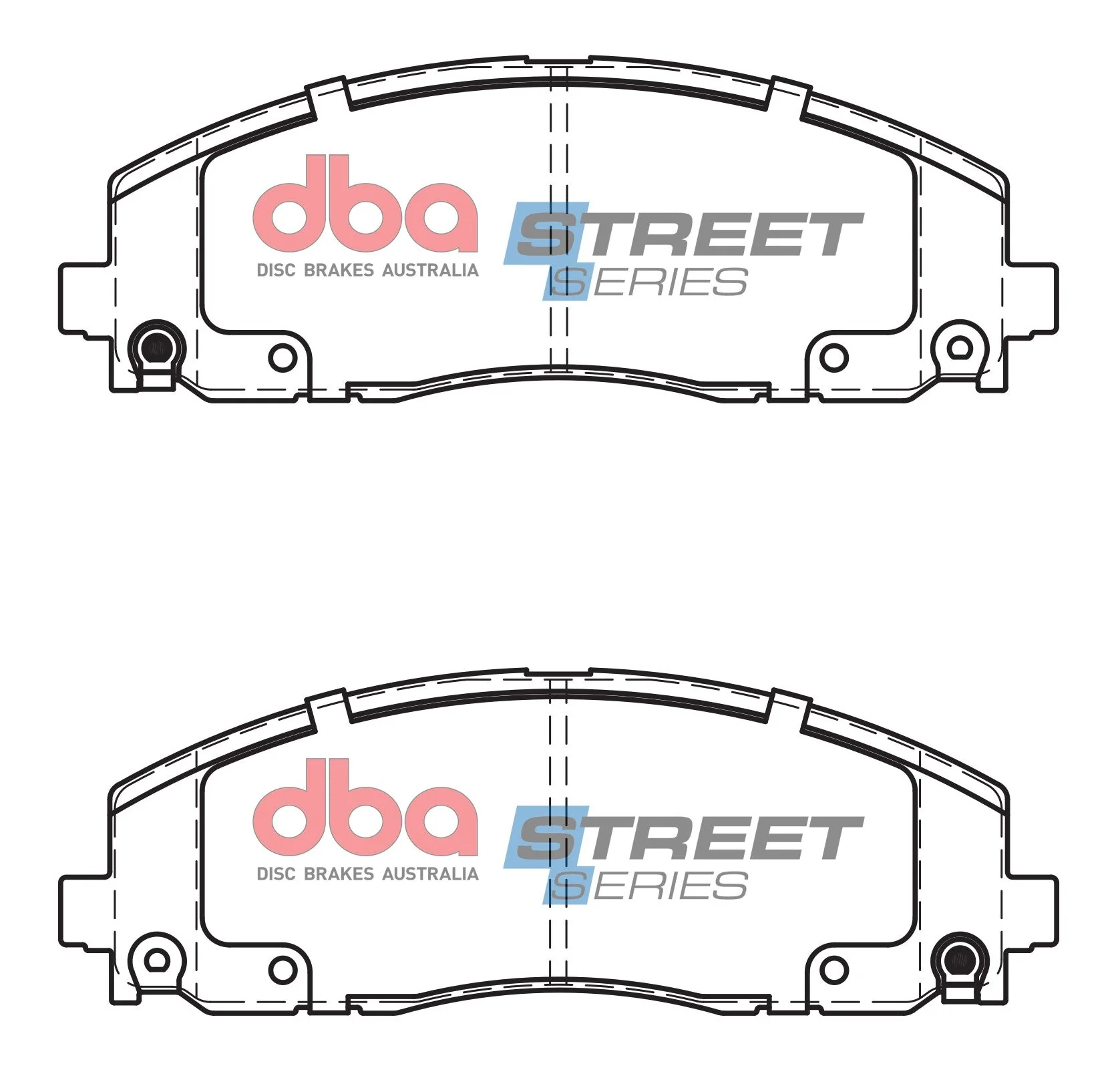 2018-2021 Chrysler Pacifica & More | DBA SS Street Series Brake Pads [Front] | DB15038SS - Image 5
