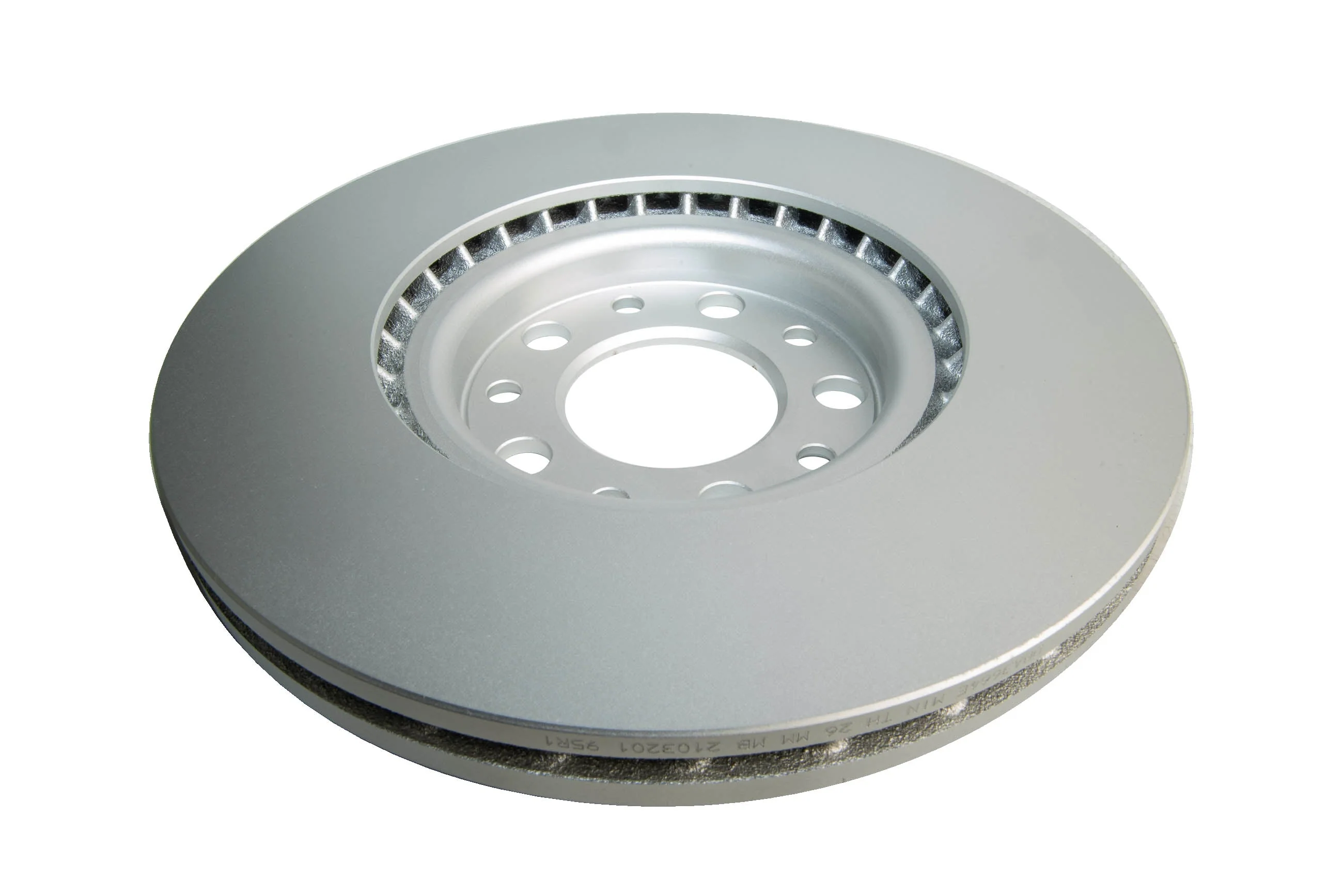 2018-2021 Jeep Compass & More | DBA Street Series T2 Standard Brake Rotor [Front] | DBA3664E - Image 3