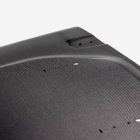 2018-2024 Jeep Wrangler (JL) Style-MO Carbon Fiber Hood - Anderson Composites - AC-HD18JPJL-MO - Image 3
