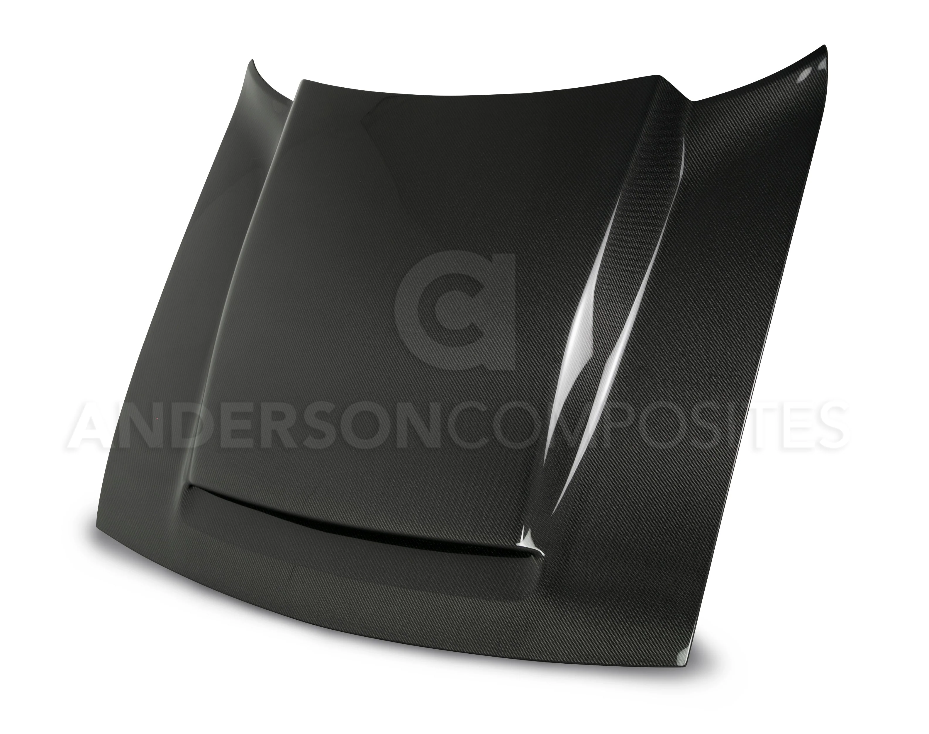 2018-2023 Dodge Challenger Type-DP Demon Style Hood - Anderson Composites - AC-HD18DGCHDM-KB