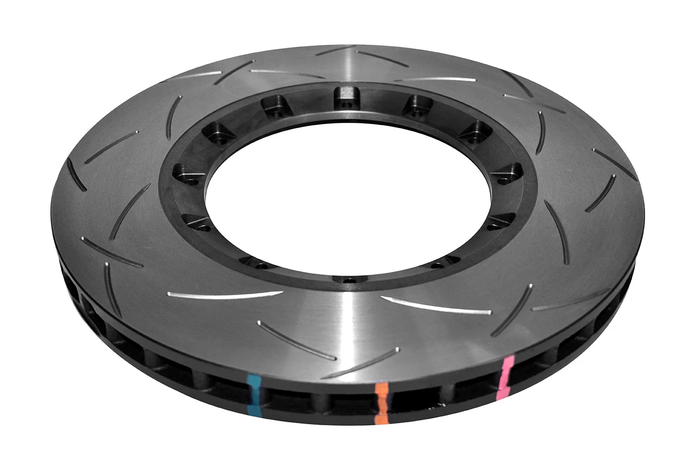 2018 Subaru WRX & More | DBA 5000 Series T3 Slot Brake Rotor Ring [Front] | DBA53050.1S