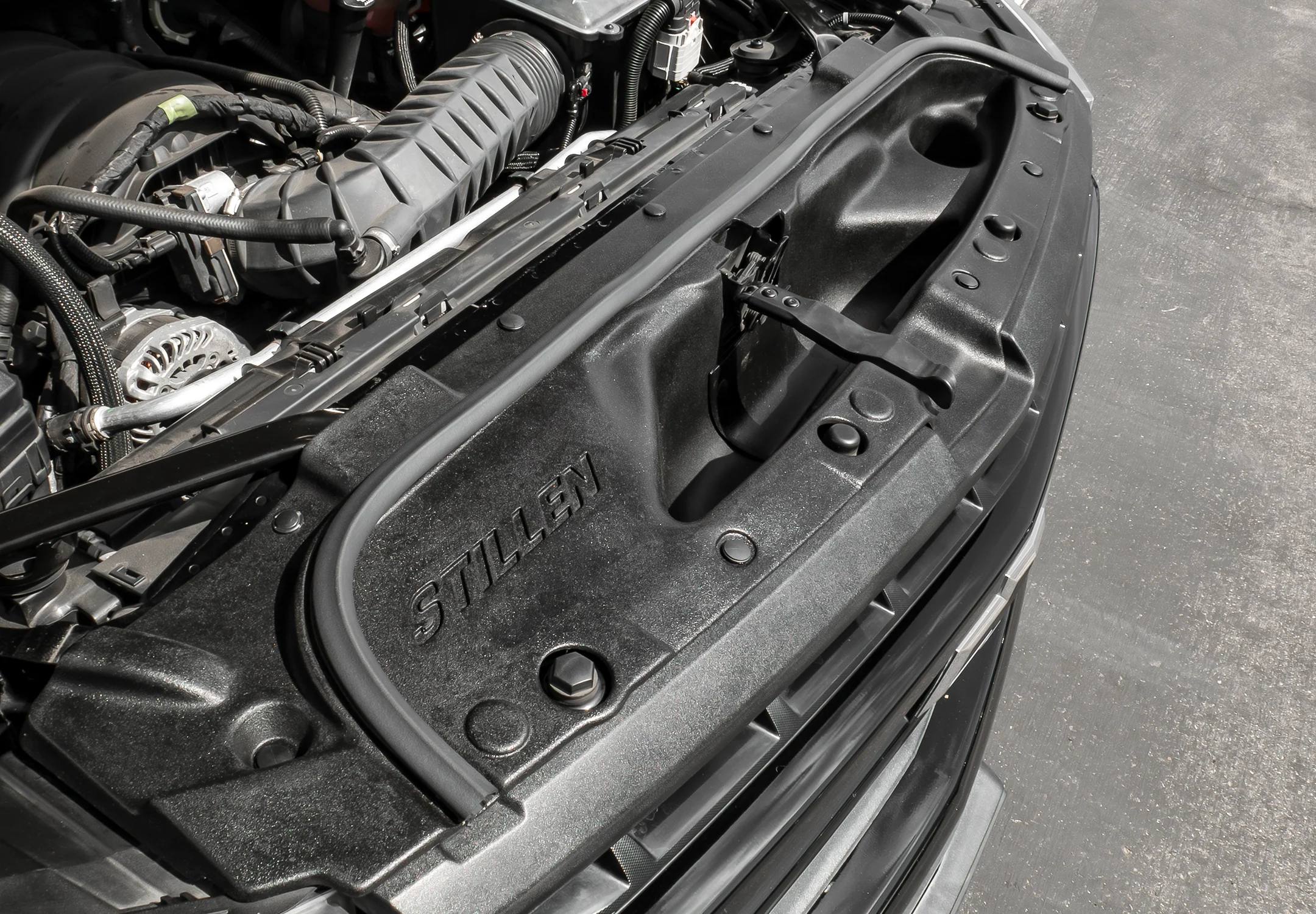 2020+ Chevrolet Silverado TruPower by STILLEN Cold Air Intake Scoop - TP403501 - Image 10