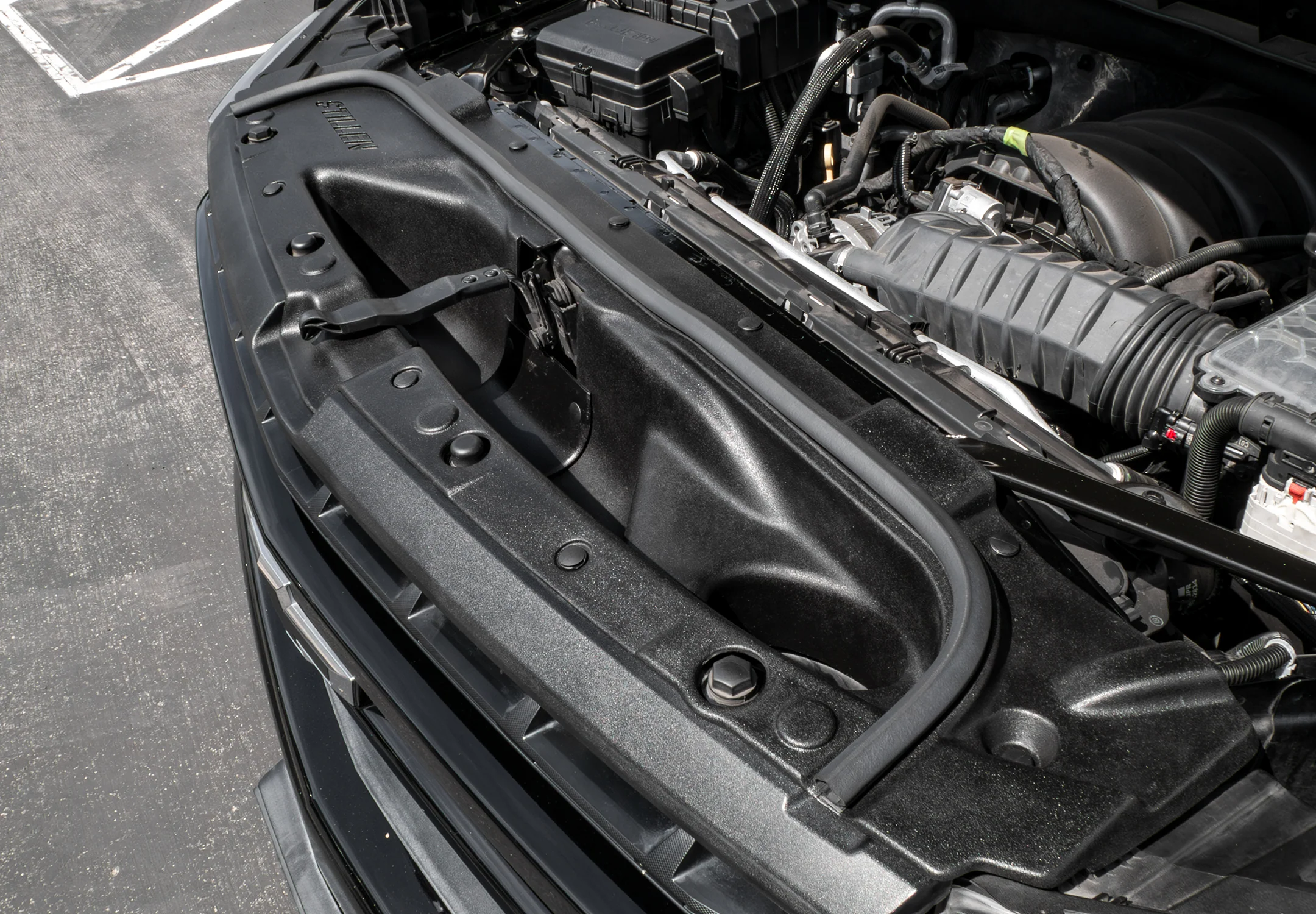 2020+ Chevrolet Silverado TruPower by STILLEN Cold Air Intake Scoop - TP403501 - Image 11