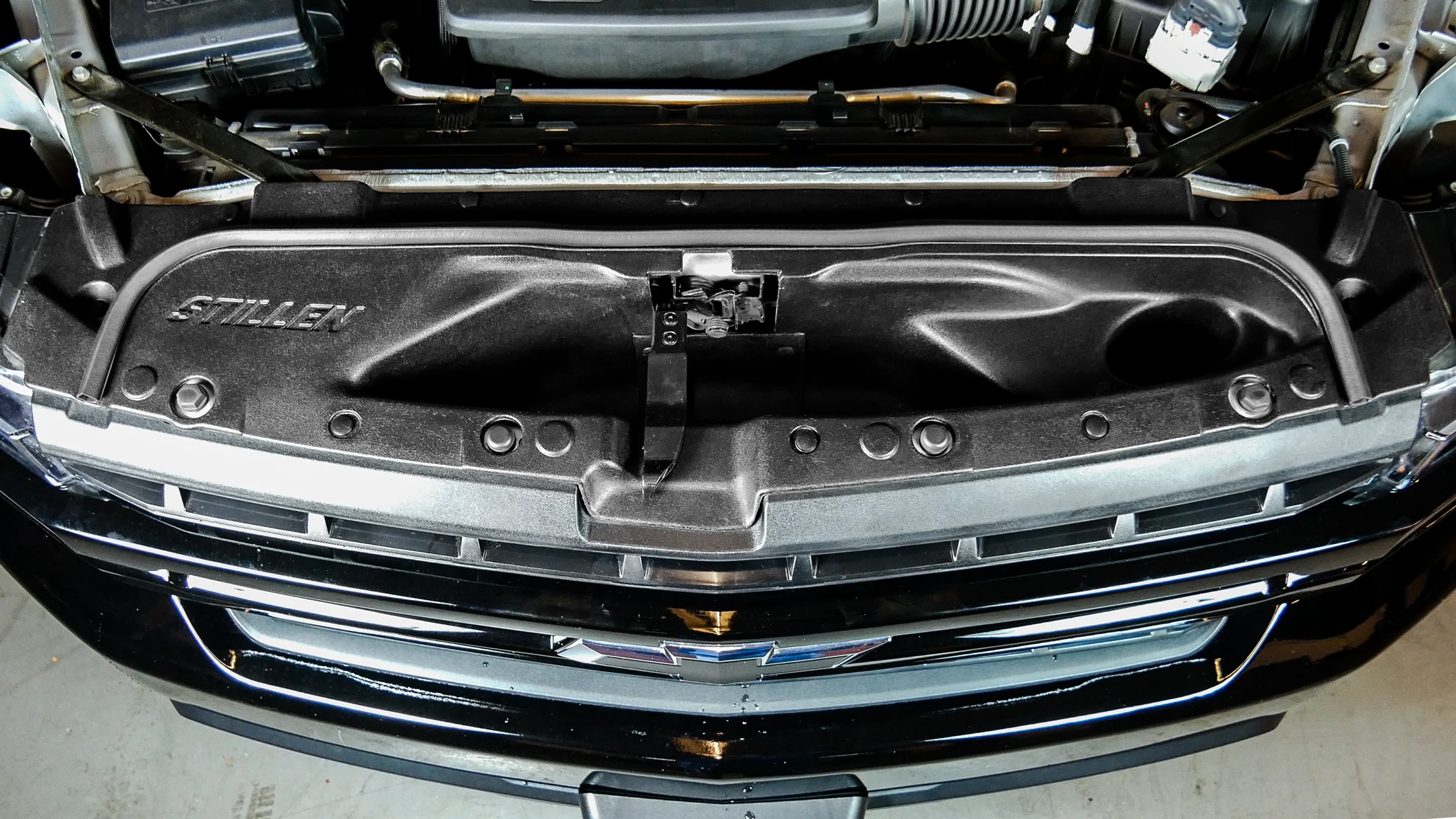 2020+ Chevrolet Silverado TruPower by STILLEN Cold Air Intake Scoop - TP403501 - Image 3