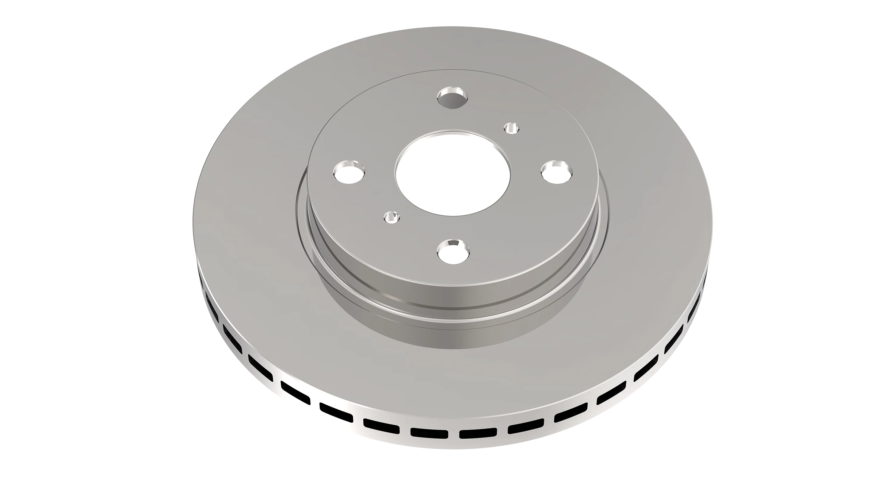 2019-2020 Kia Niro & More | DBA Street Series T2 Standard Brake Rotor [Rear] | DBA3659E - Image 6