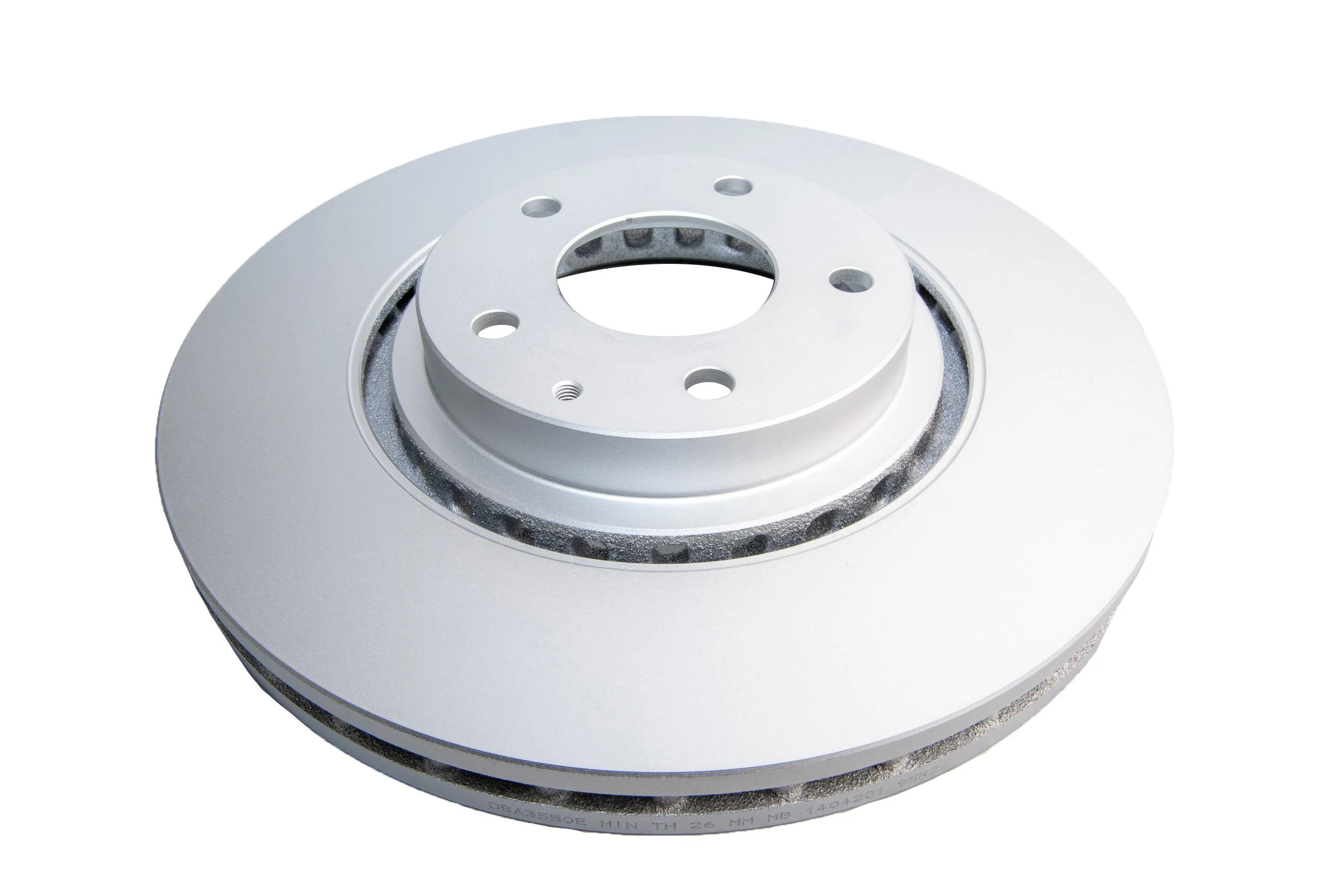 2019-2021 Mazda 6 & More | DBA Street Series T2 Standard Brake Rotor [Front] | DBA3550E