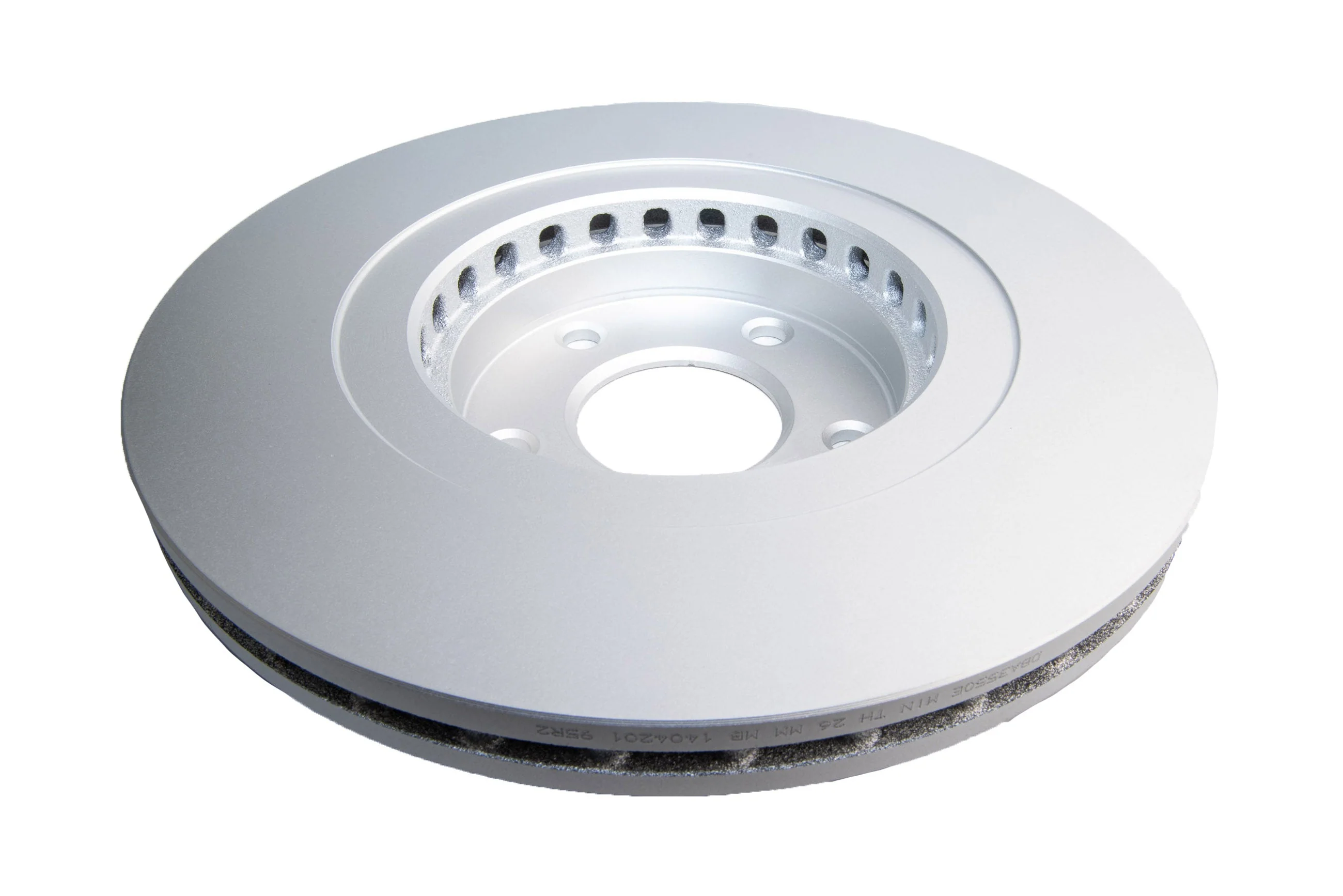 2019-2021 Mazda 6 & More | DBA Street Series T2 Standard Brake Rotor [Front] | DBA3550E - Image 3