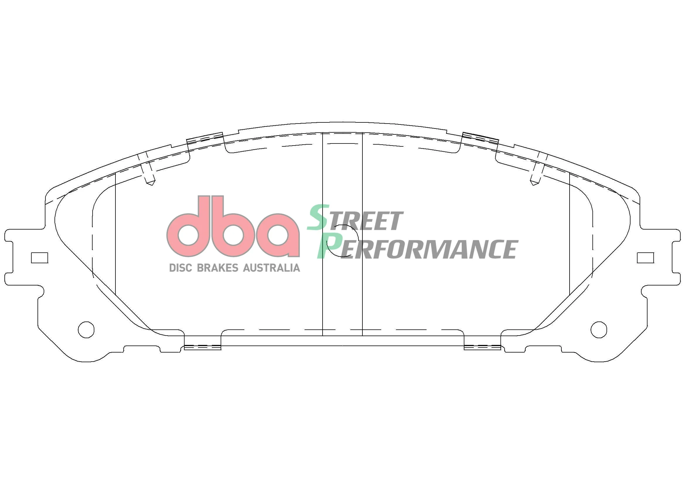 2019-2022 Toyota Sienna & More | DBA SP Street Series Brake Pads [Front] | DB2004SP - Image 5